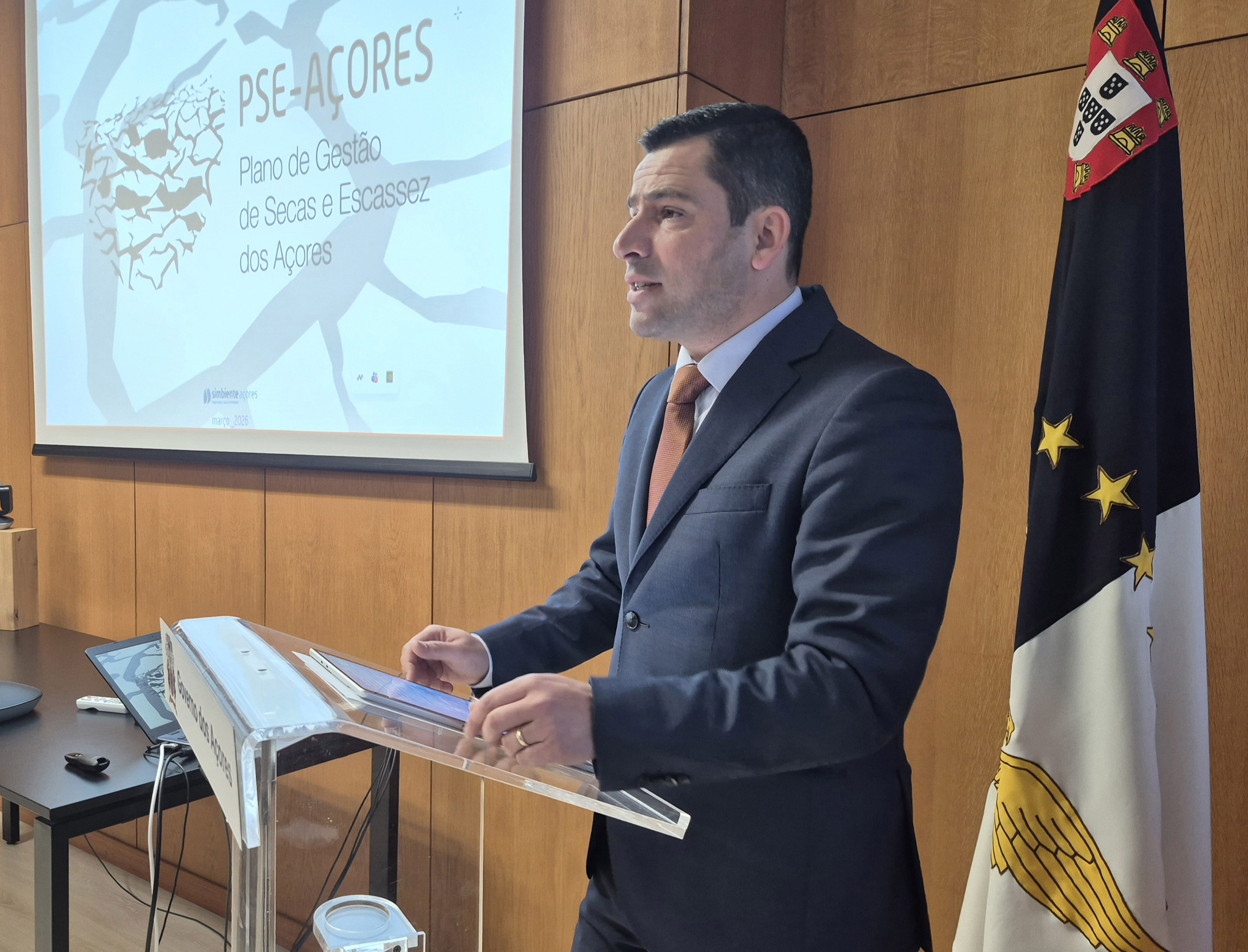 Apresentação do Plano de Gestão de Secas e Escassez dos Açores (PSE-Açores)