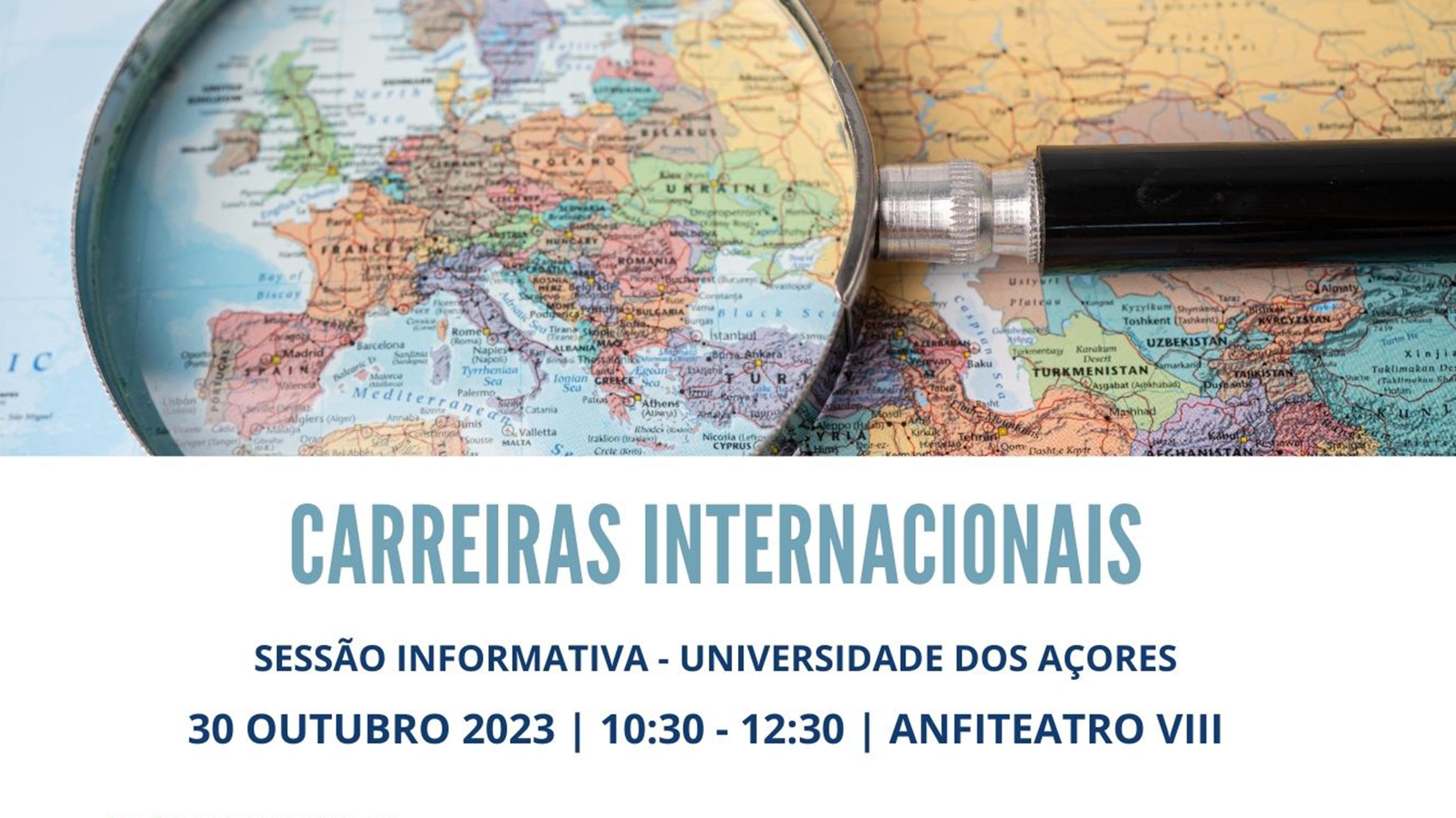 Governo dos Açores promove sessão informativa sobre carreiras internacionais