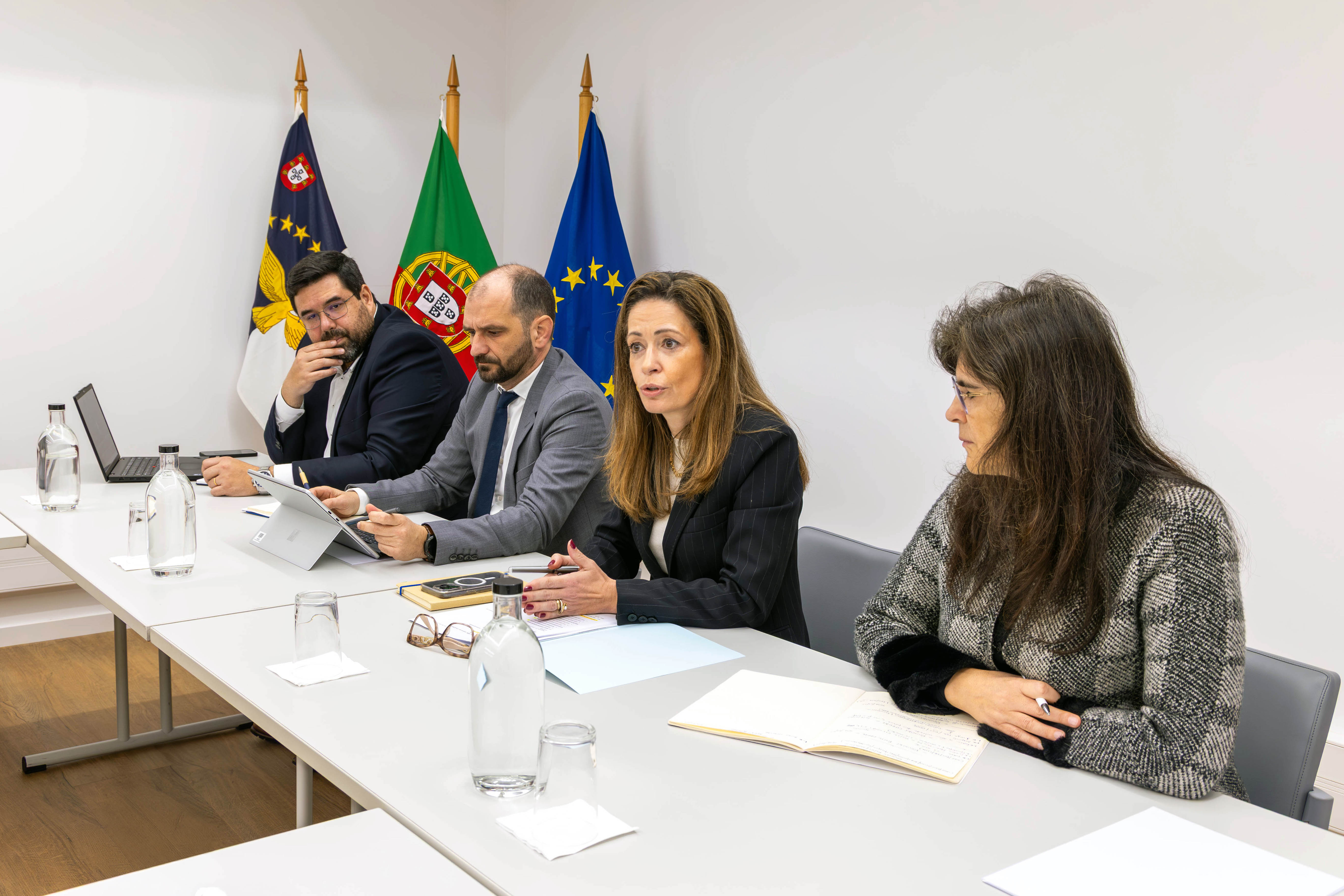 Reunião com a direção da AEPA – Associação de Escolas Profissionais dos Açores