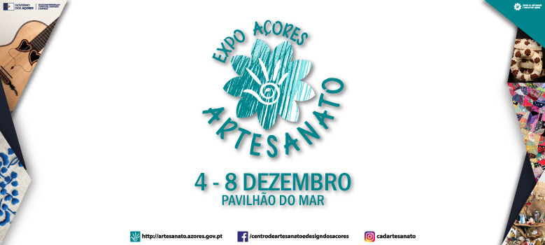 Expo Açores Artesanato – Natal 2024 até dia 8 de dezembro nas Portas do Mar