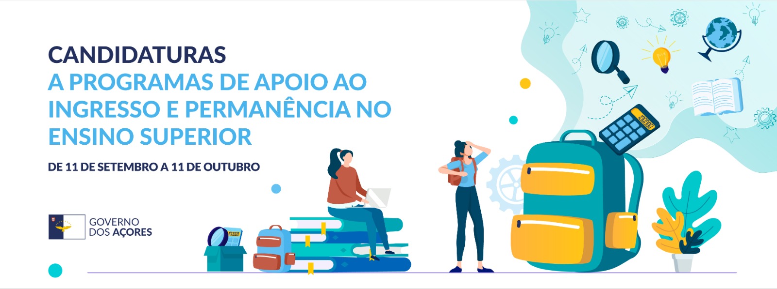 Candidaturas a programas de apoio ao ingresso e permanência no ensino superior abrem a 11 de setembro