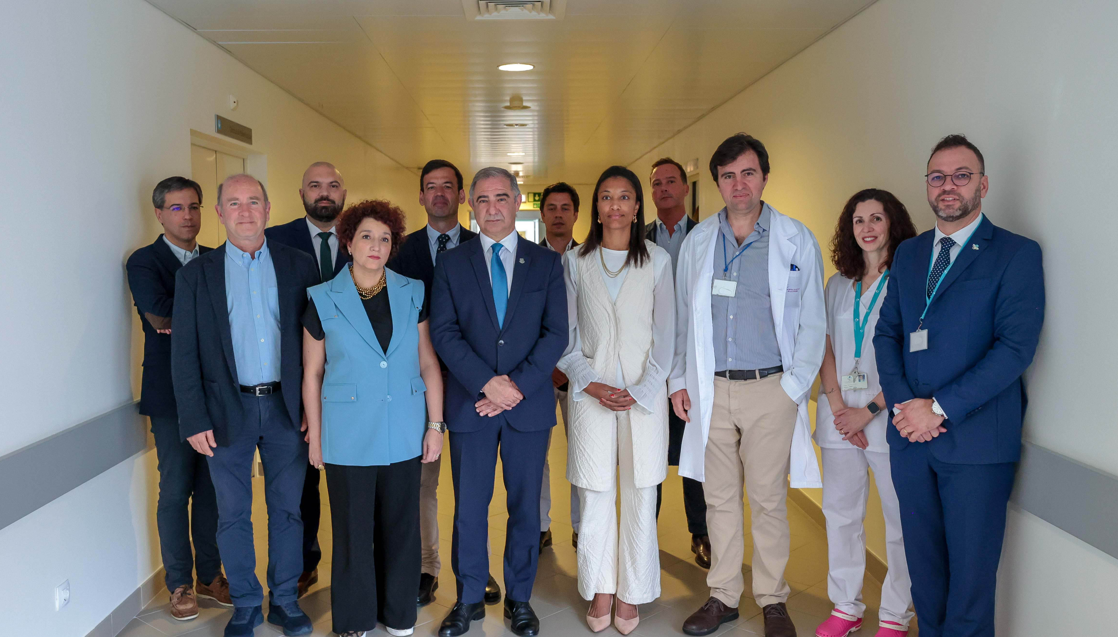 Visita ao Hospital de Santo Espírito da Ilha Terceira (HSEIT)