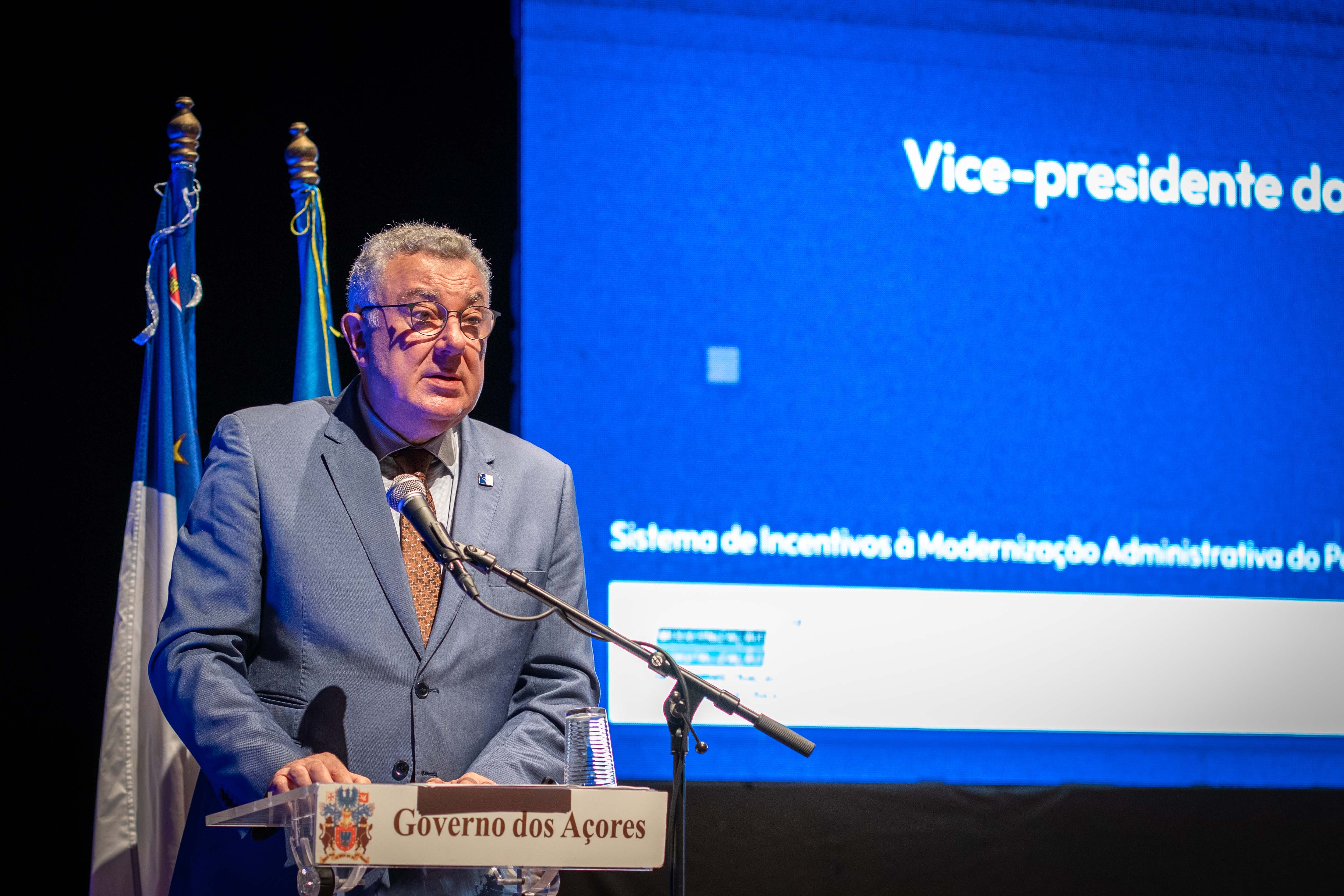 Sessão de abertura do fórum “Digitalização do Poder Local”