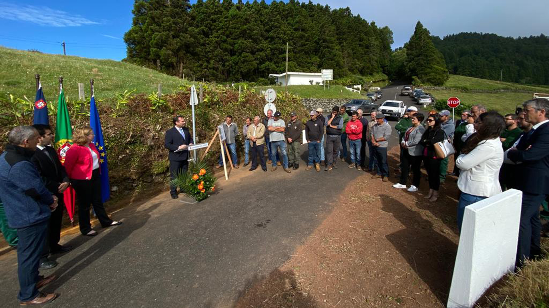 Governo dos Açores investiu nos primeiros seis meses do ano, em Santa Maria, 100 mil euros em reparação e manutenção de caminhos florestais
