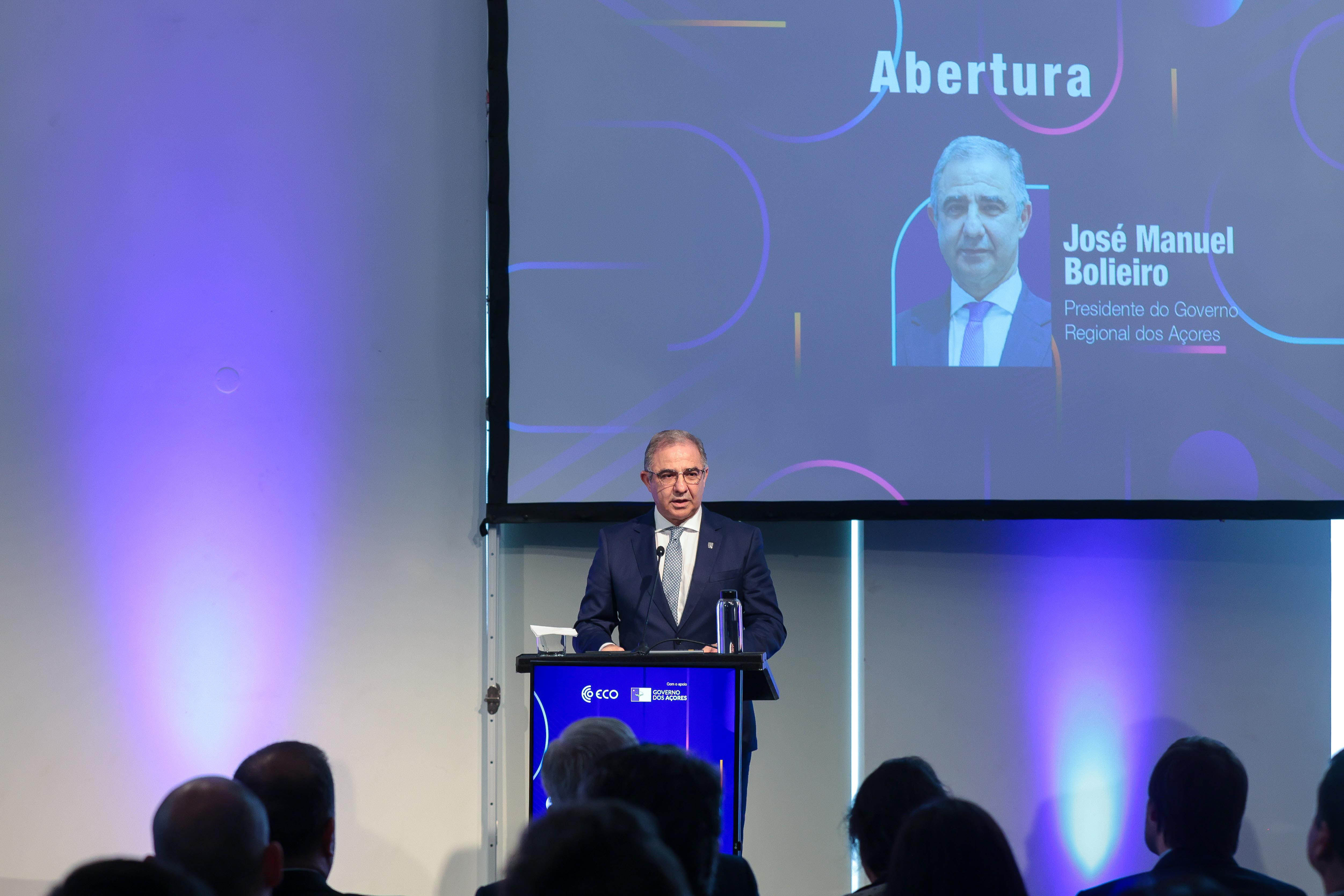 Abertura da conferência ECO Açores,