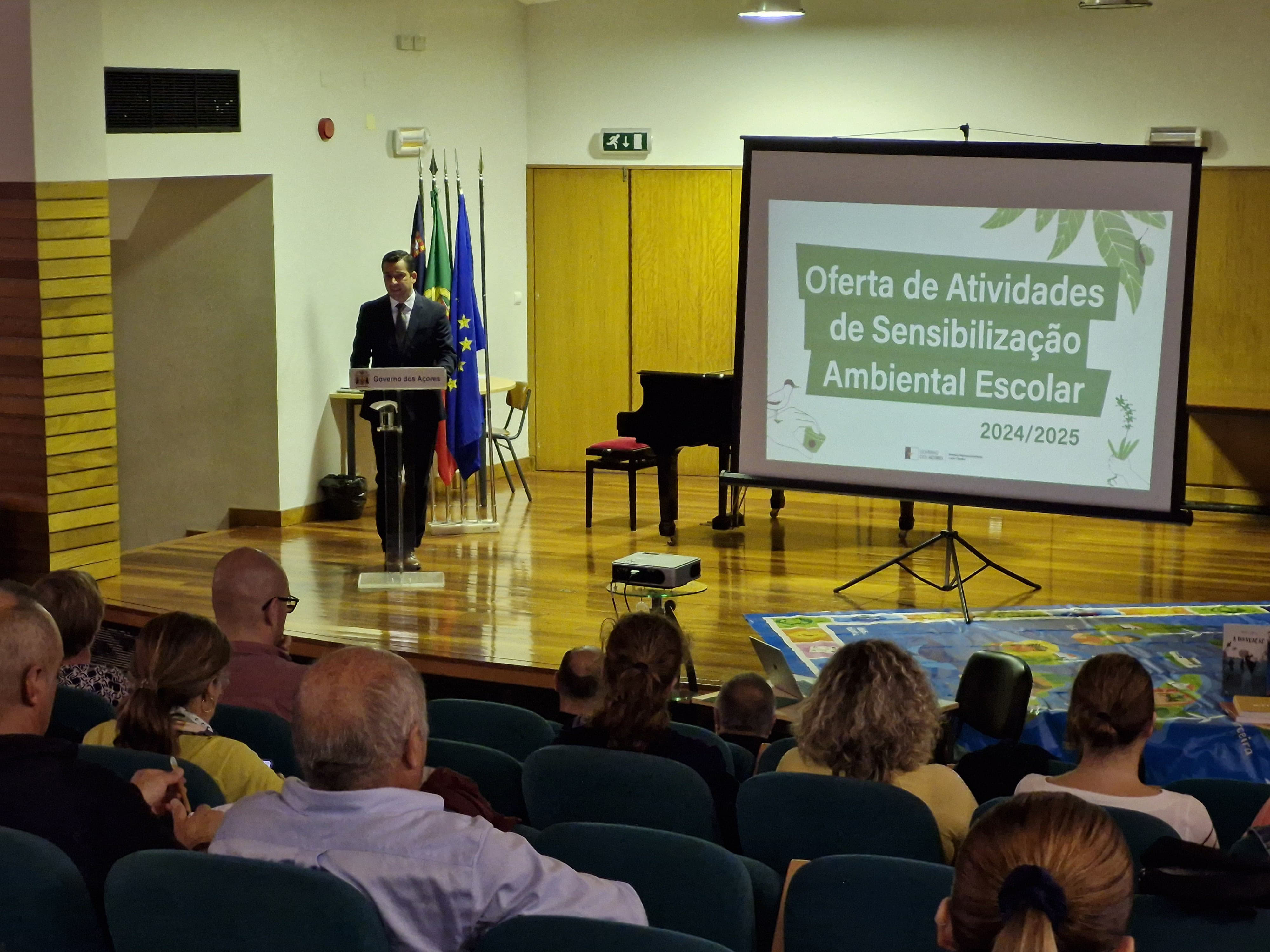 Apresentação da Oferta de Atividades de Sensibilização Ambiental Escolar 2024/25