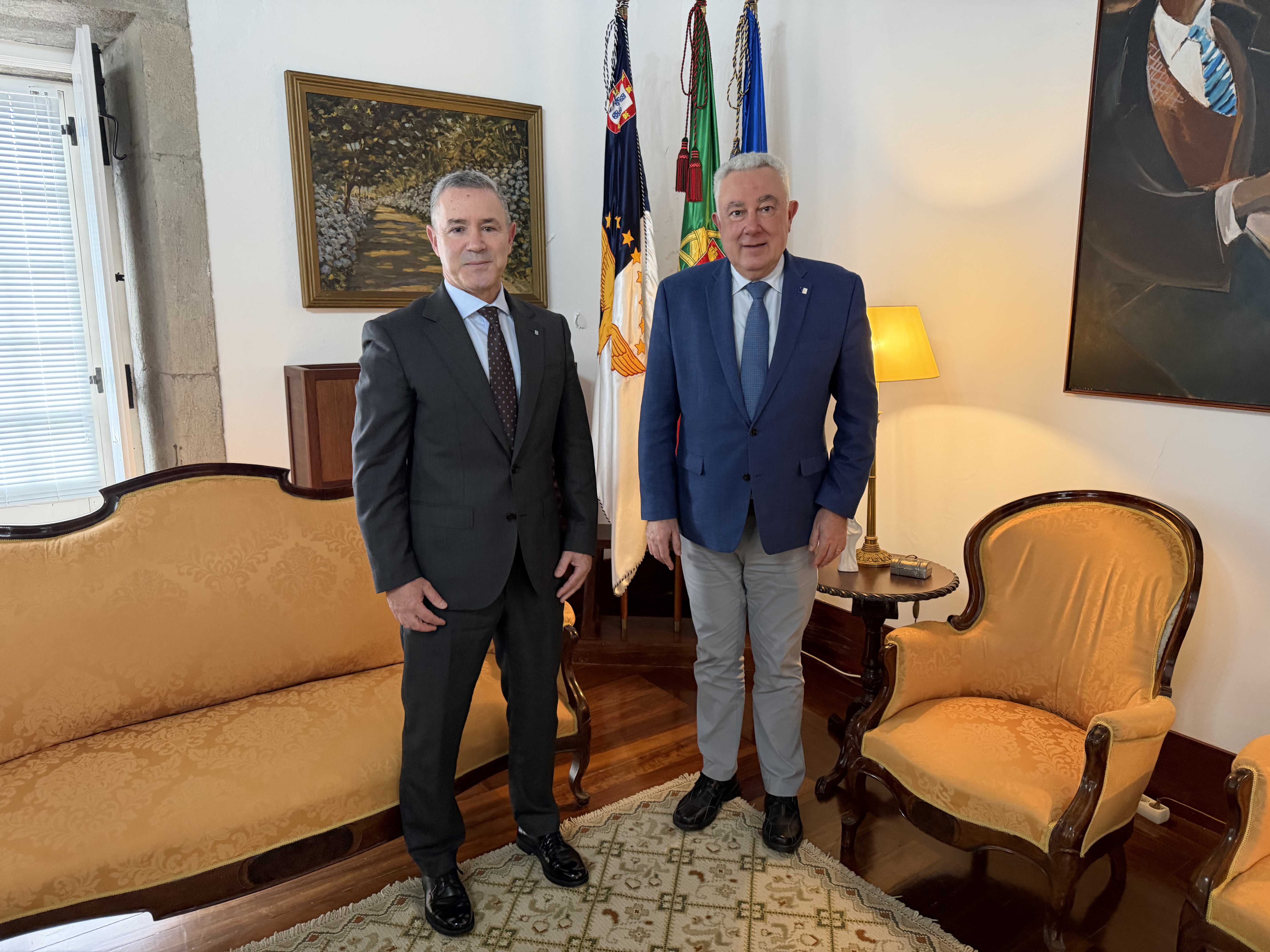 Audiência a delegação do Governo da Catalunha em Portugal