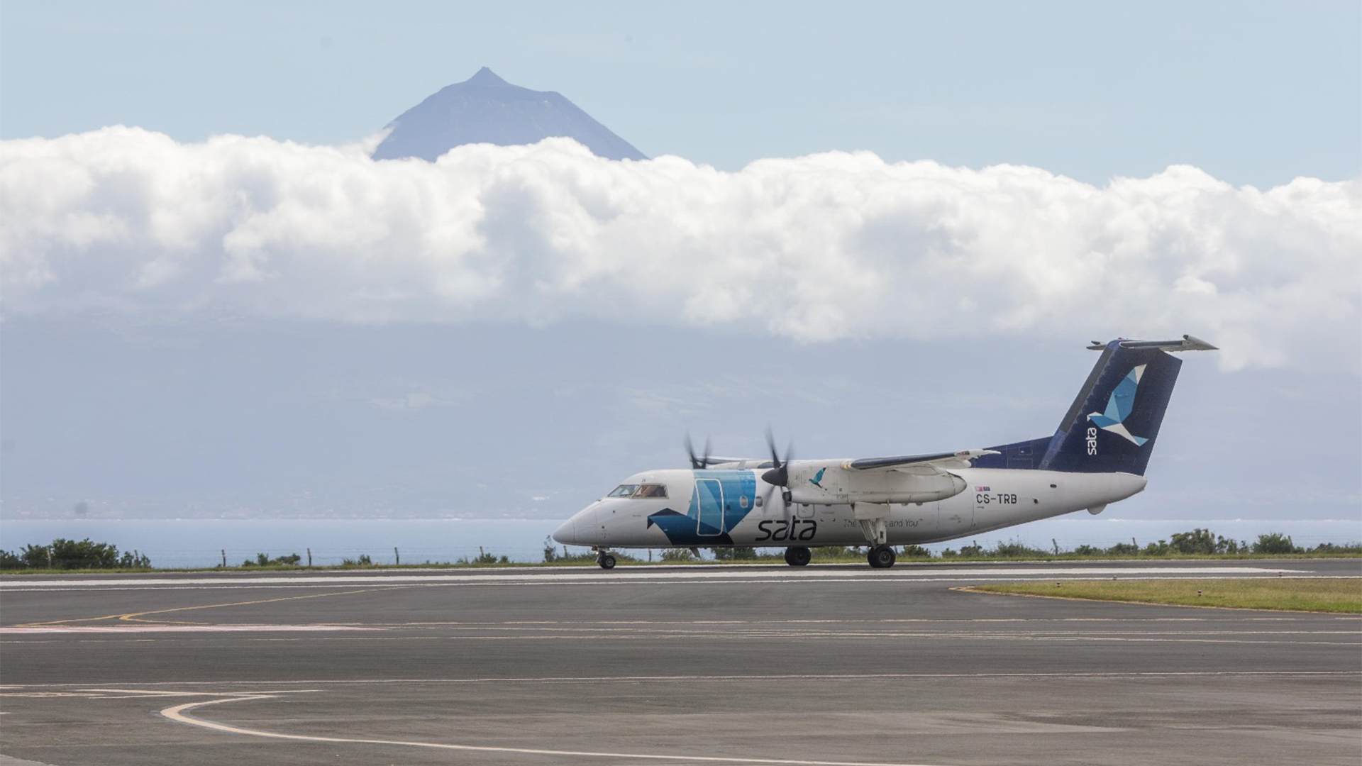 Avião da Sata