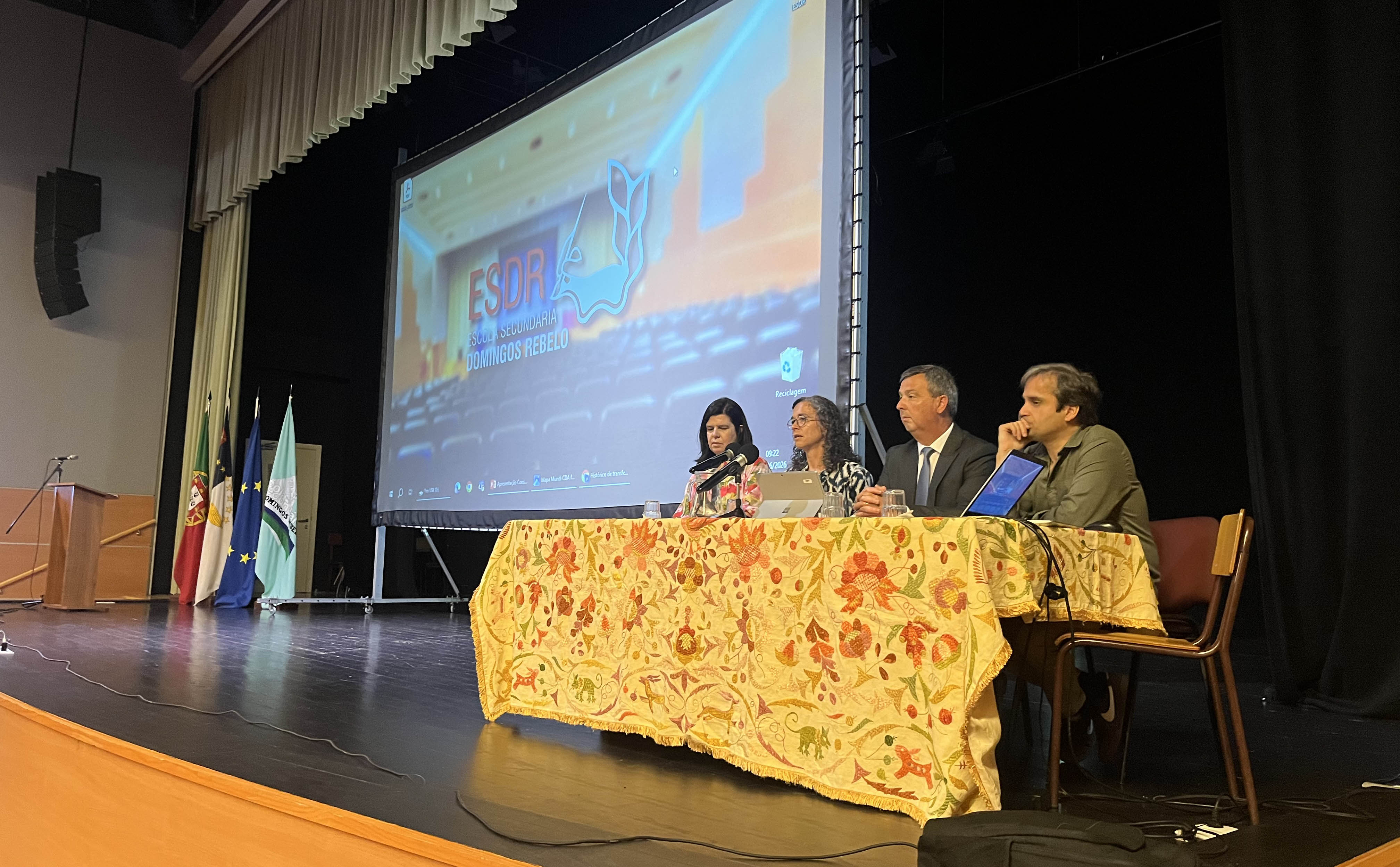 Reunião do Conselho Coordenador do Sistema Educativo Regional