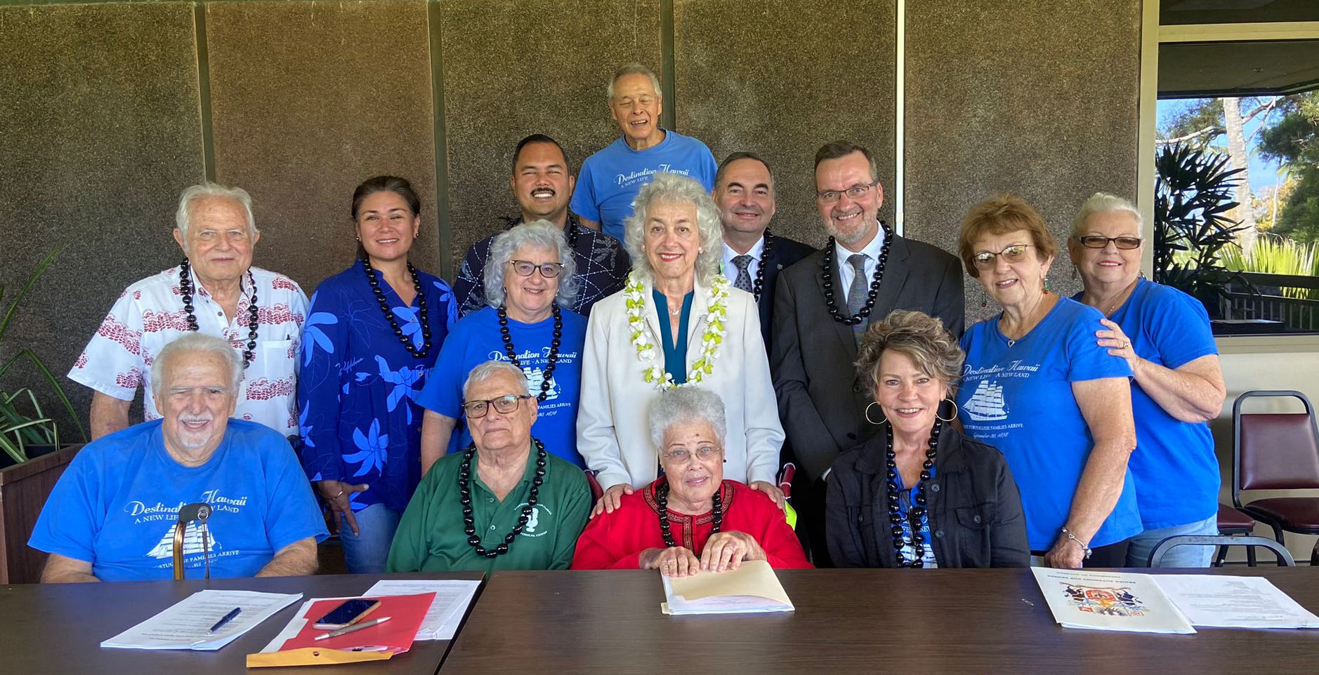 Criação da Casa dos Açores do Havai