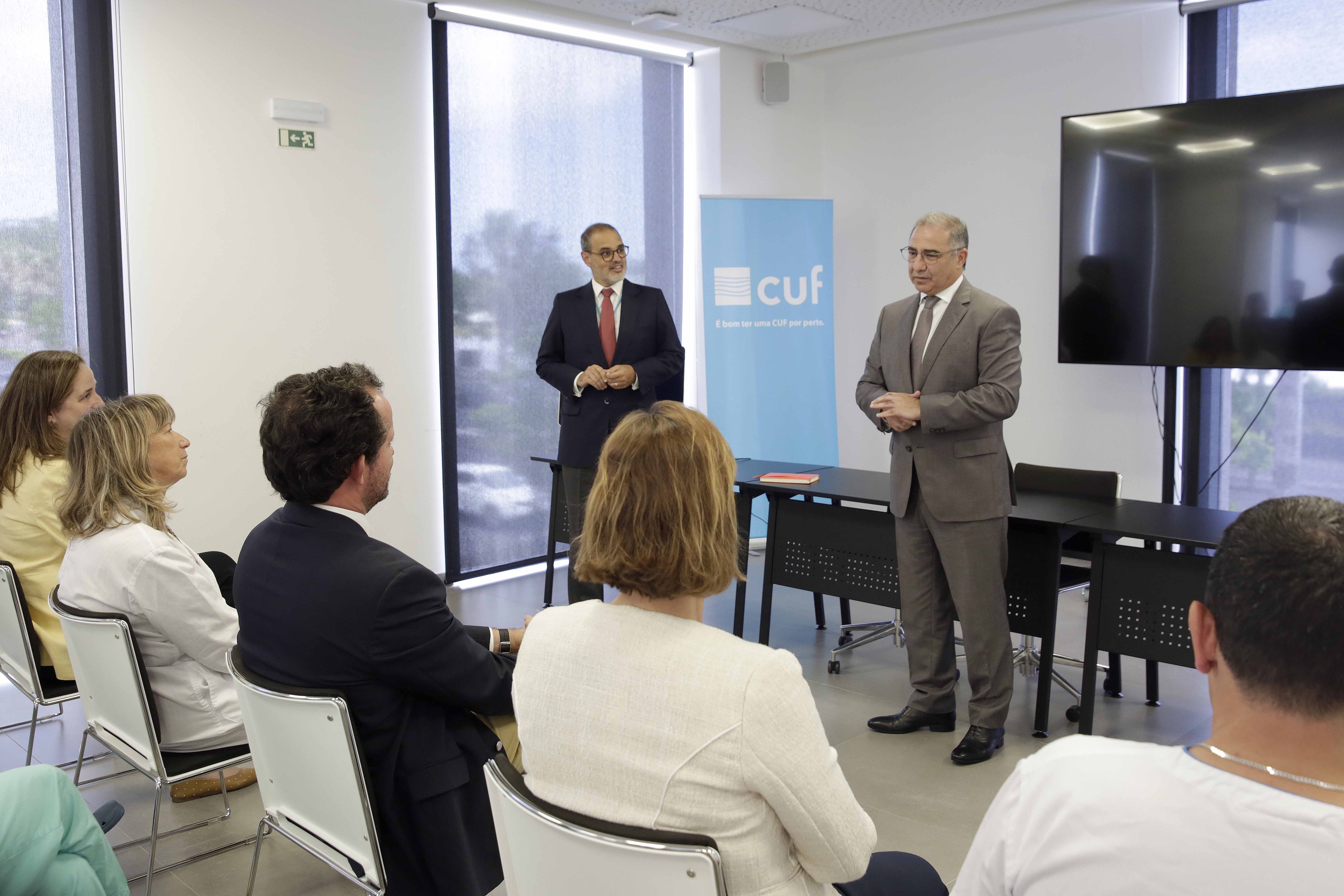  Cerimónia de homenagem aos profissionais do Hospital CUF Açores
