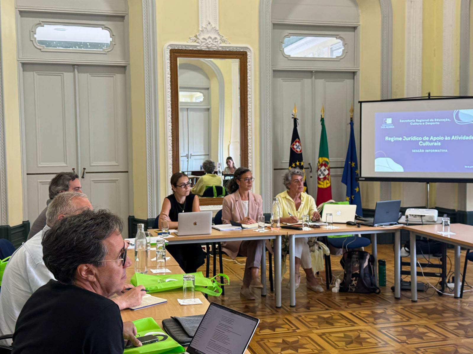 Reunião do Conselho Regional de Cultura 