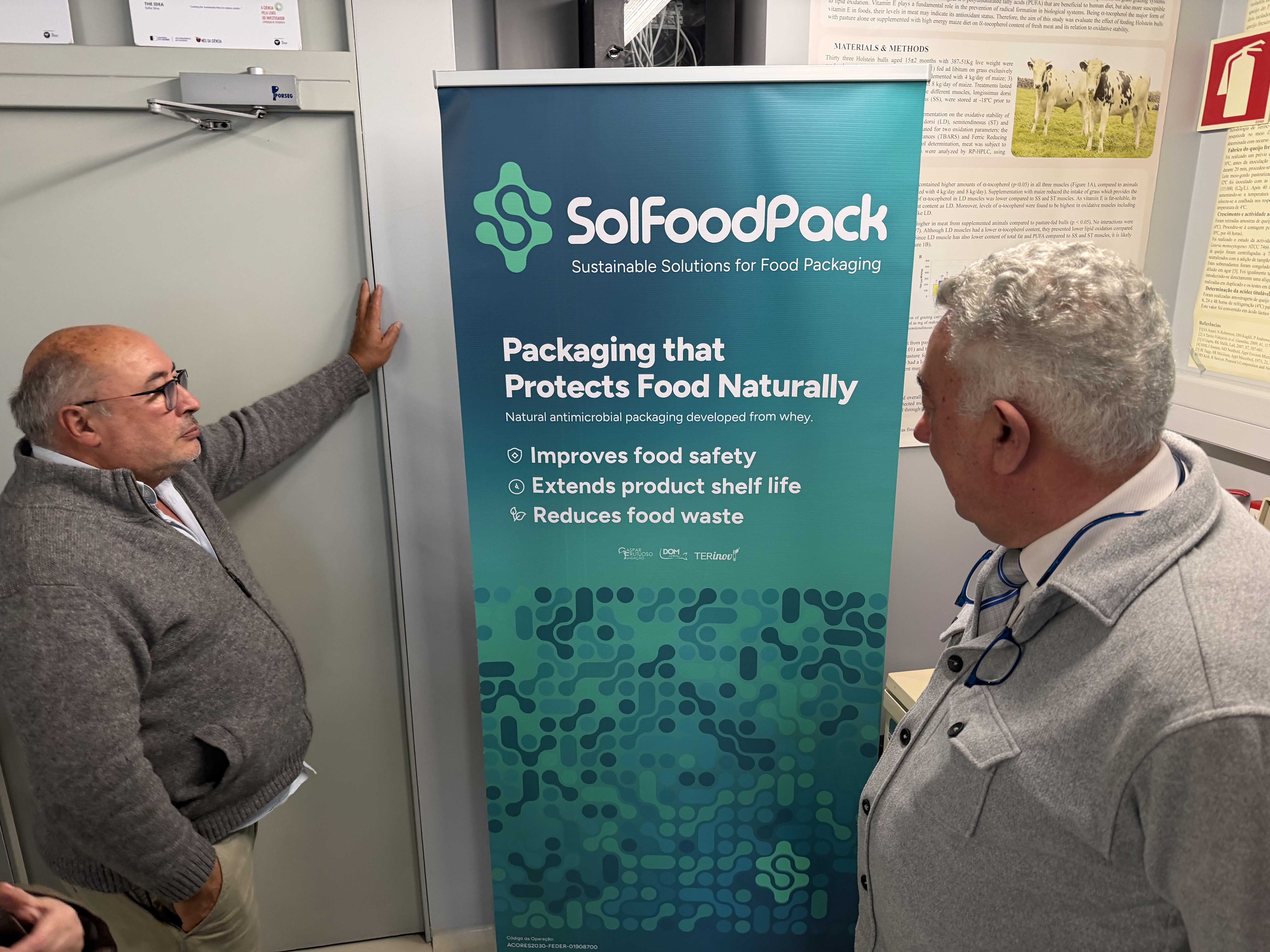 Visita a várias entidades do ecossistema de ciência e inovação dos Açores com sede na ilha Terceira