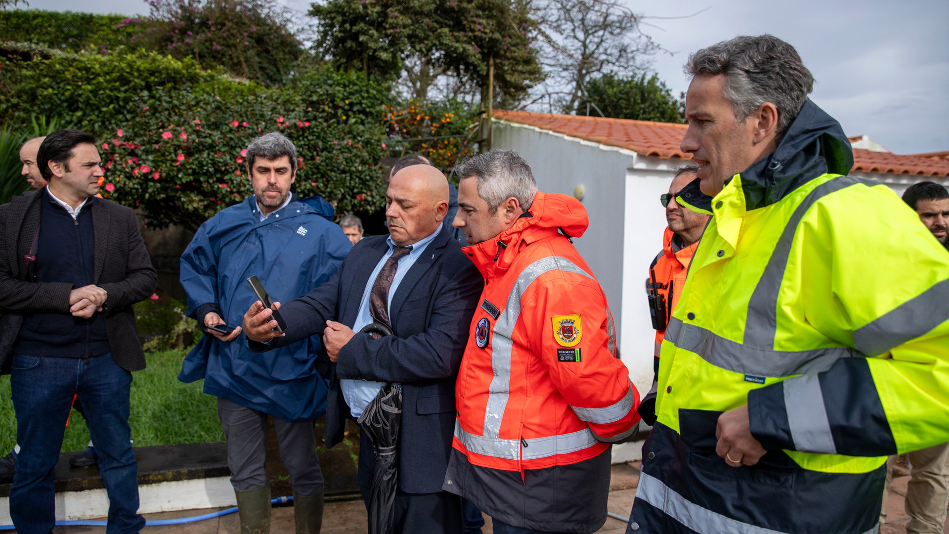 Government of the Azores monitors the situation in parishes of Ponta Delgada affected by bad weather