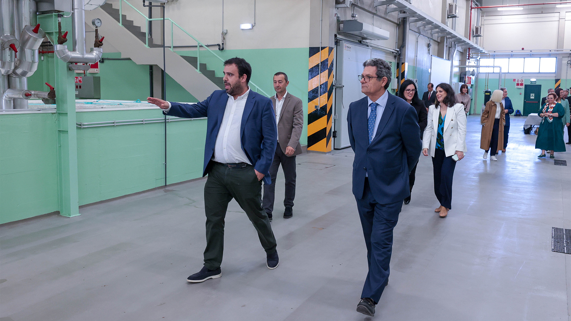 Refurbishment of Madalena cold storage is joyous day for fisheries sector, stresses Mário Rui Pinho
