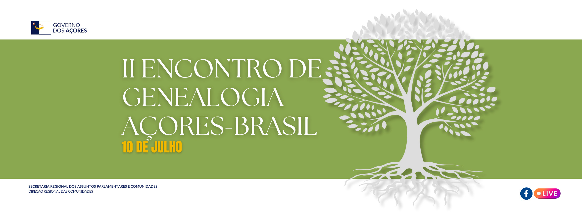Governo dos Açores promove II Encontro de Genealogia Açores-Brasil
