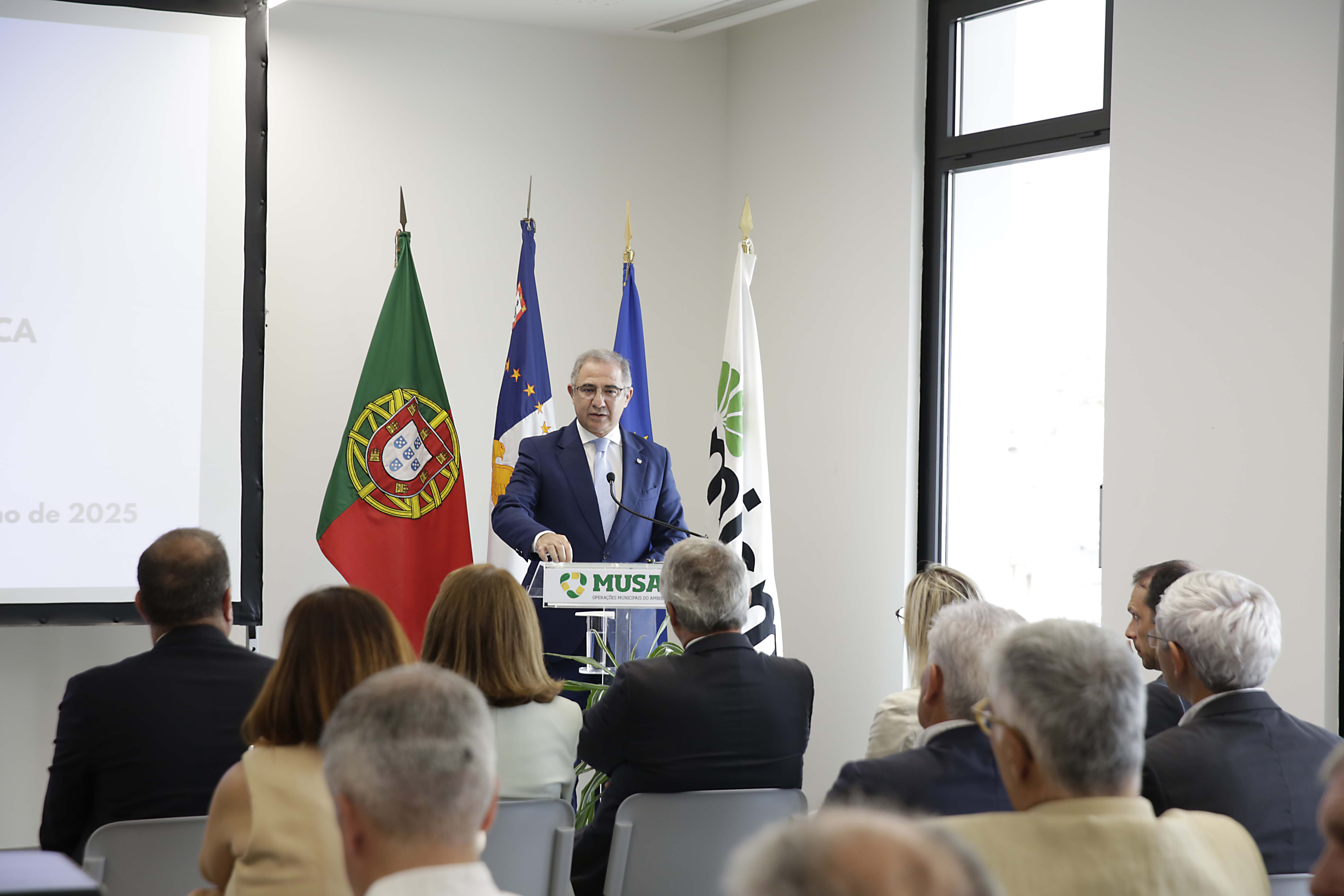 Inauguração da Central de Valorização Energética de São Miguel