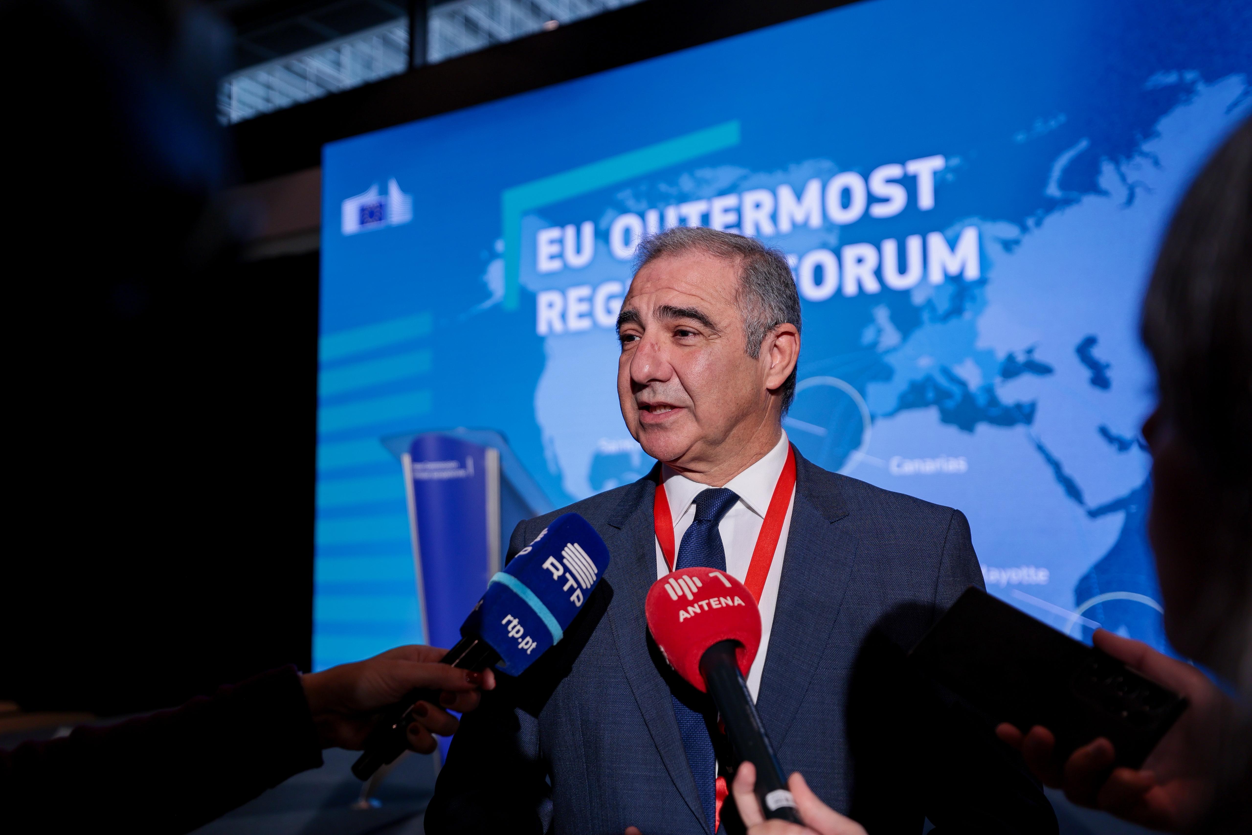 Sessão de abertura do High-Level Outermost Regions Forum