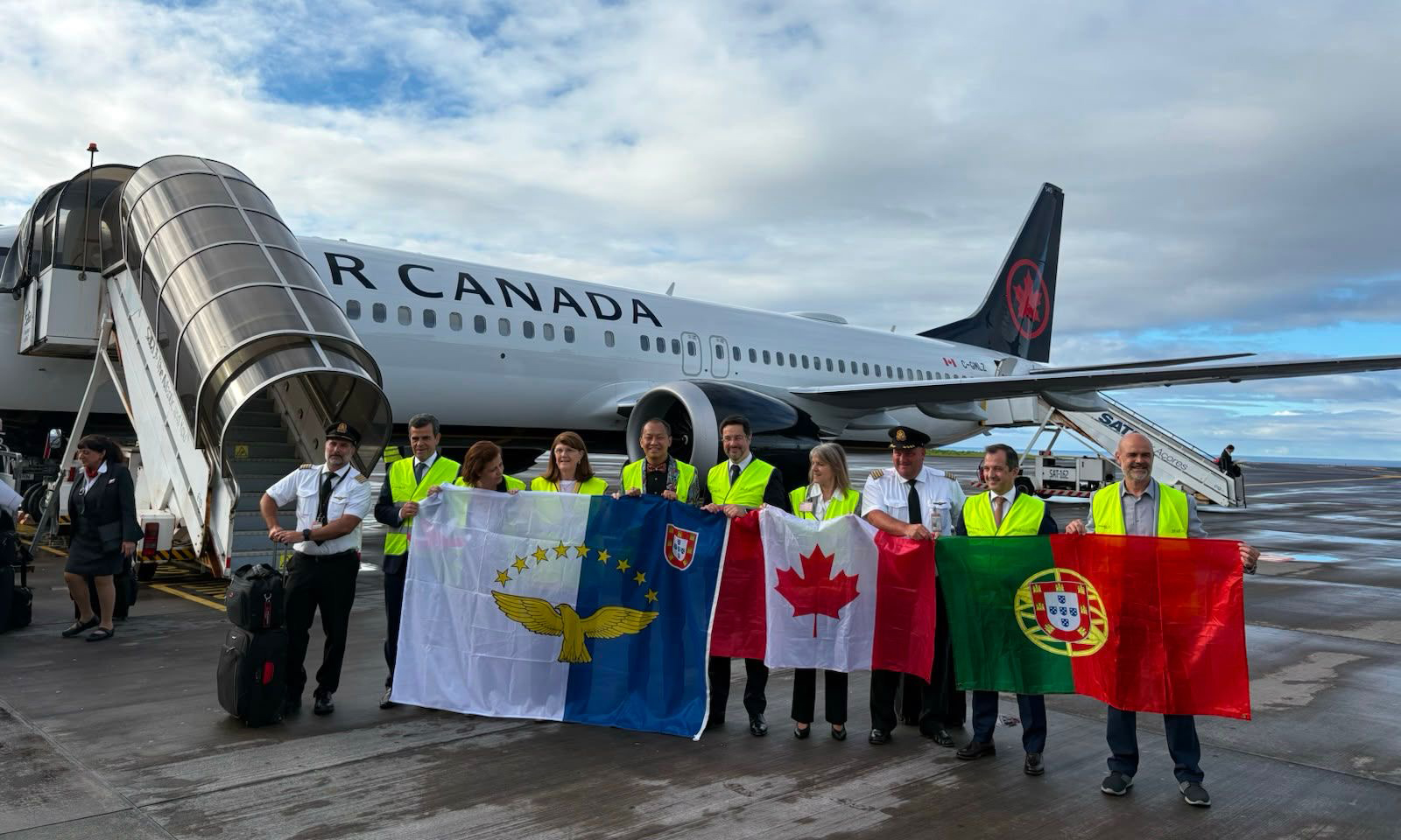 Açores reforçam protagonismo internacional com nova era de conectividade aérea direta ao Canadá e à Europa