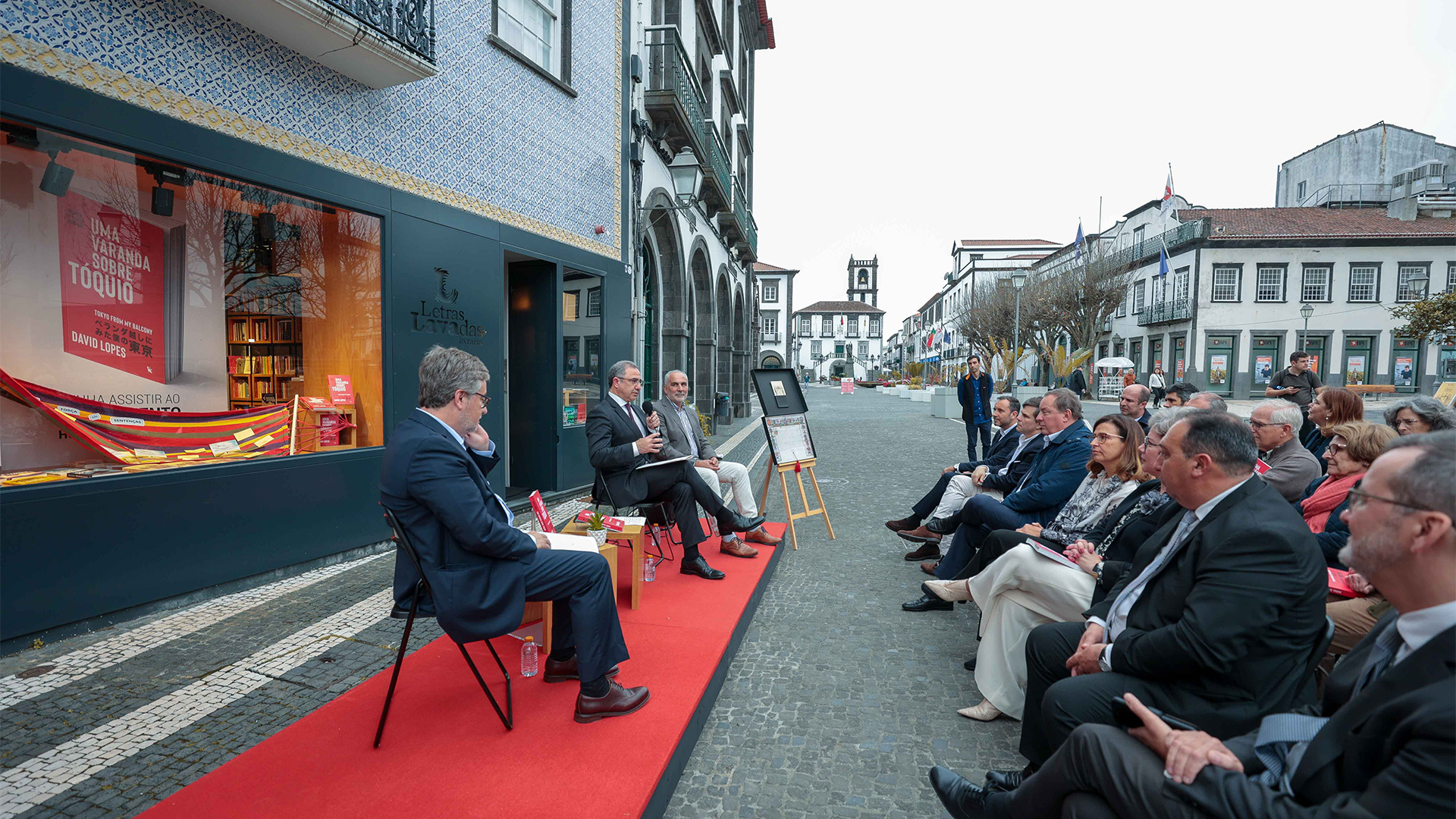 Presentation of the book “A Balcony Over Tokyo” by David Lopes