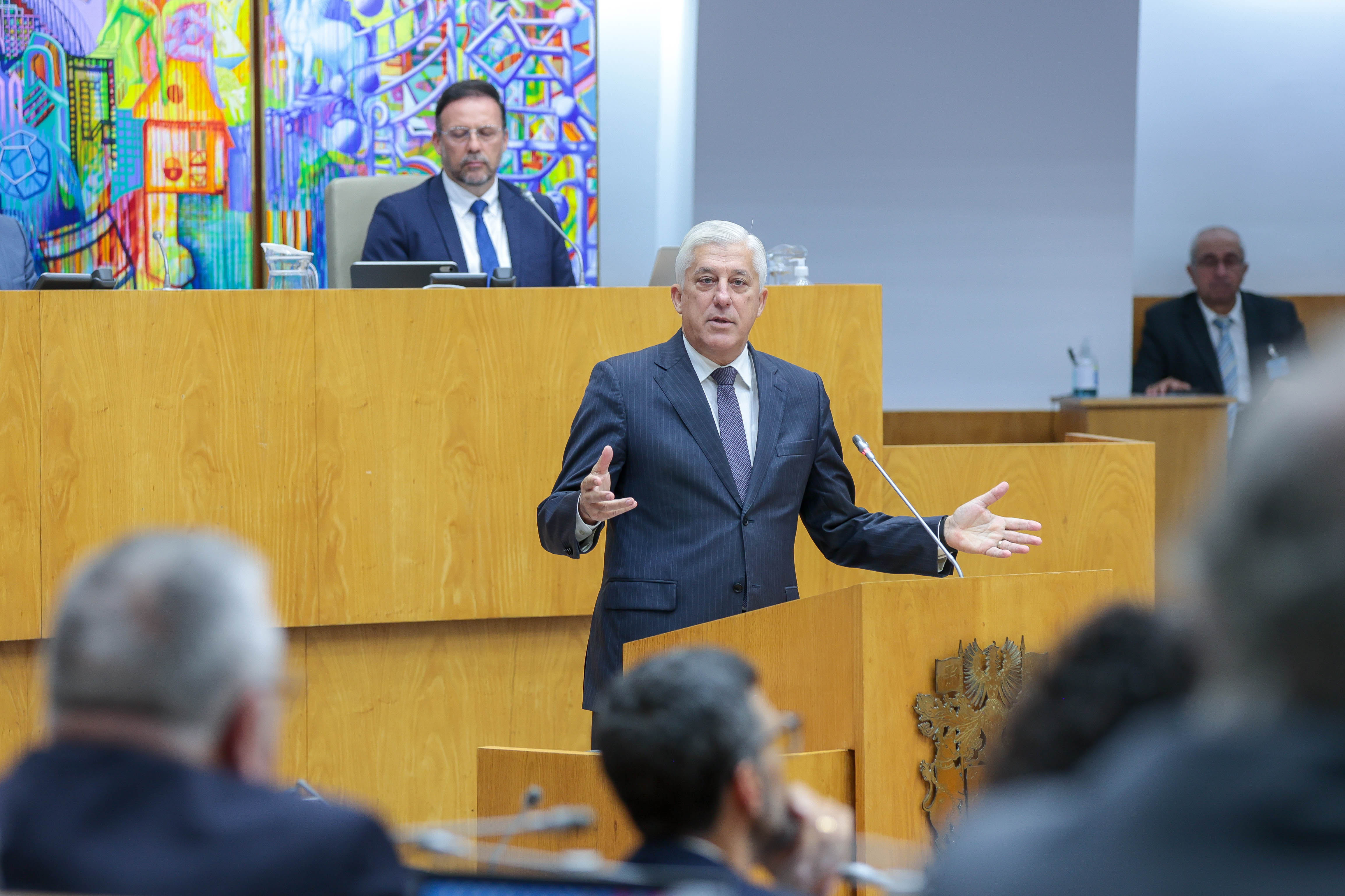 Future Finance Act of the Autonomous Regions should guarantee annual increase of €250 million for the Azores, emphasises Duarte Freitas