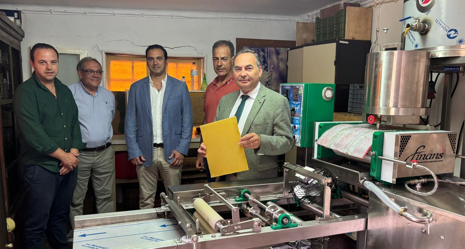 Beekeeping sector growing in the Azores, highlights António Ventura