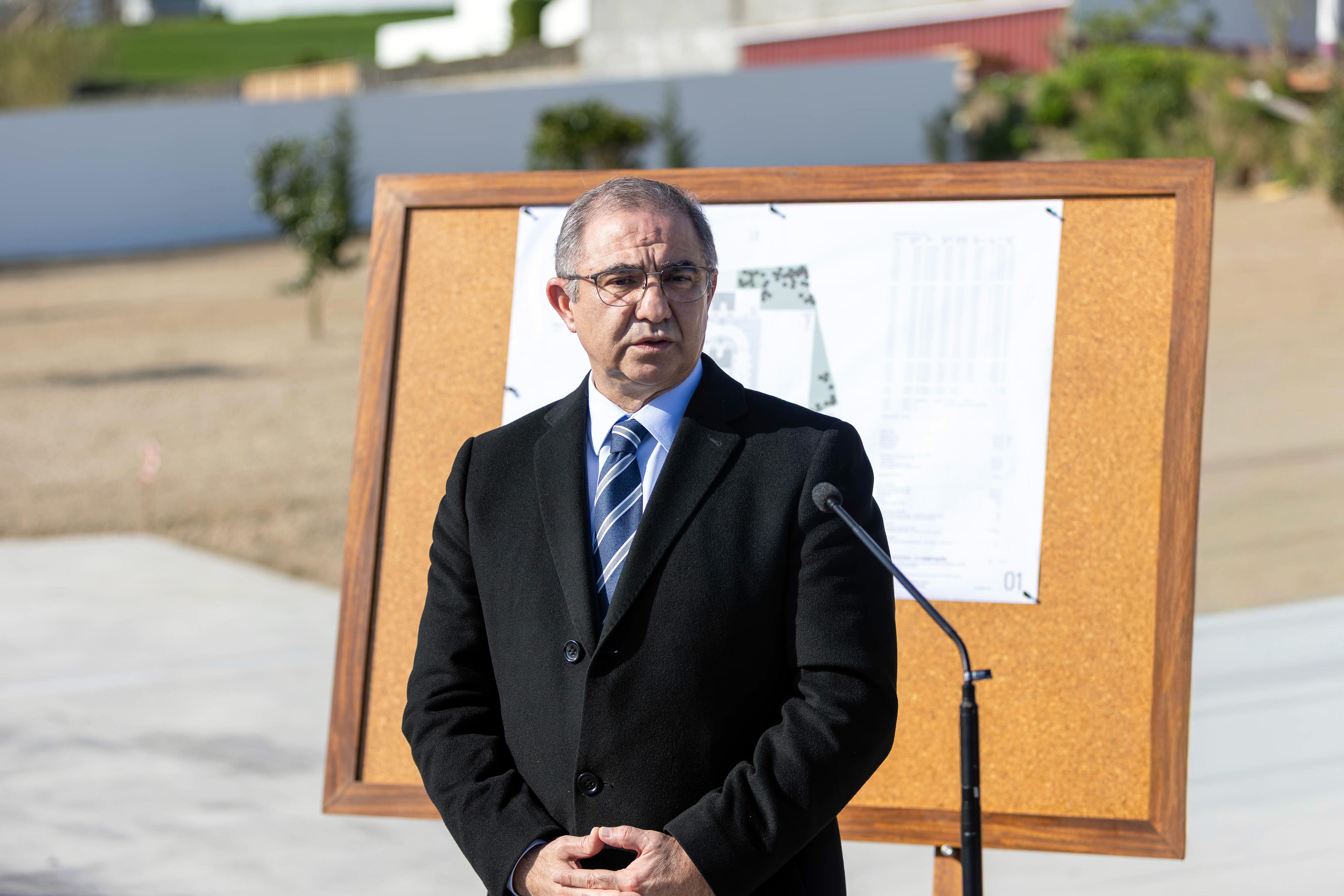Visita ao Loteamento do Biscoito, na freguesia das Feteiras