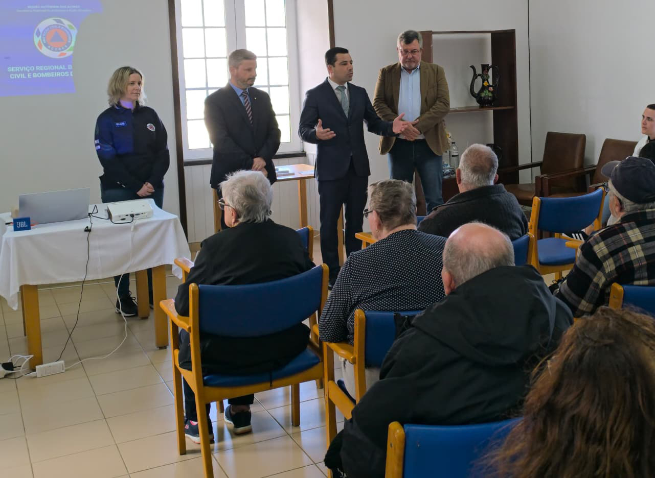 Apresentação do projeto de sensibilização “PC+65 – Ambiente e Segurança: Uma Missão Partilhada”