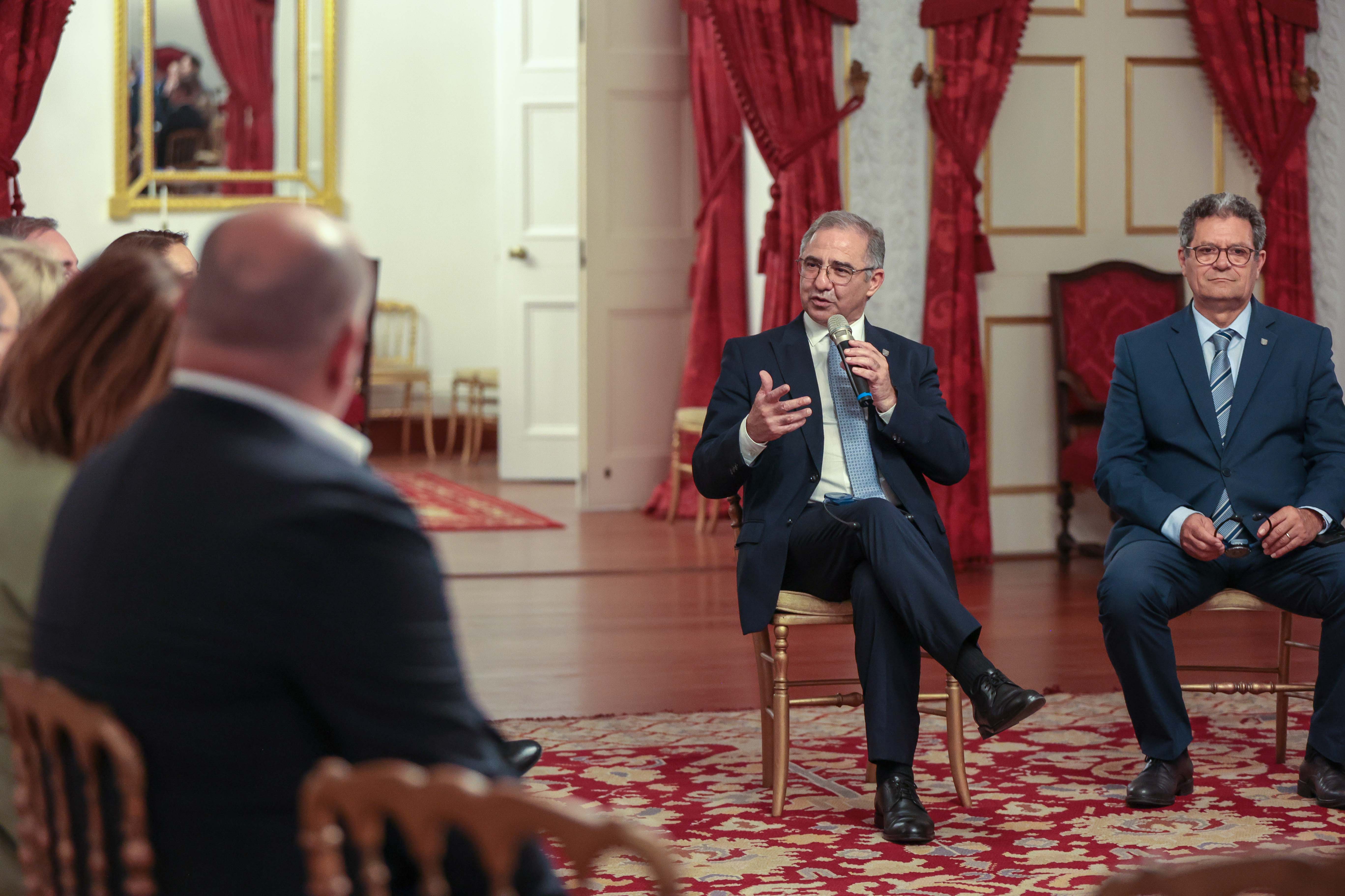  Audiência à Comissão das Pescas do Parlamento Europeu
