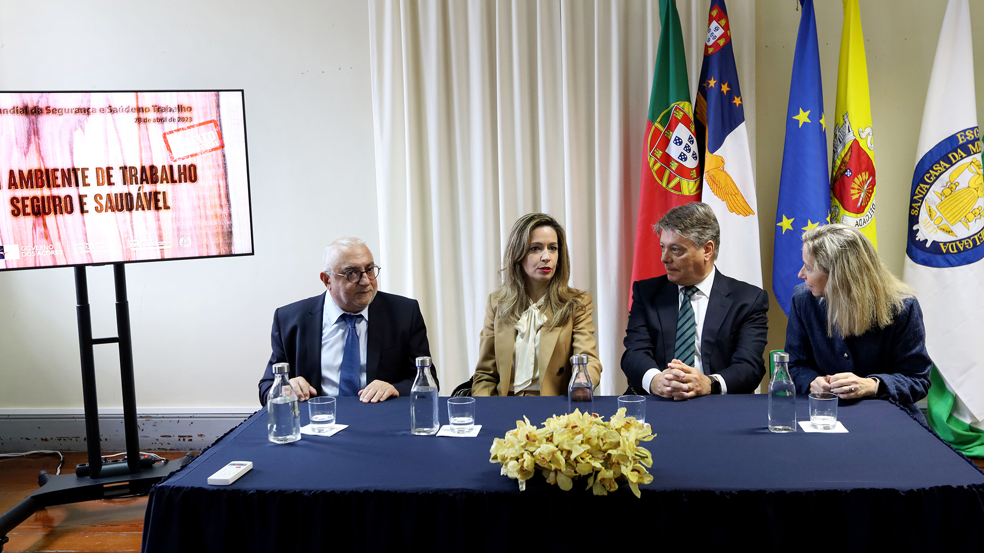 Governo dos Açores desafia jovens a serem “promotores e facilitadores de uma cultura de prevenção da Segurança e Saúde no Trabalho”