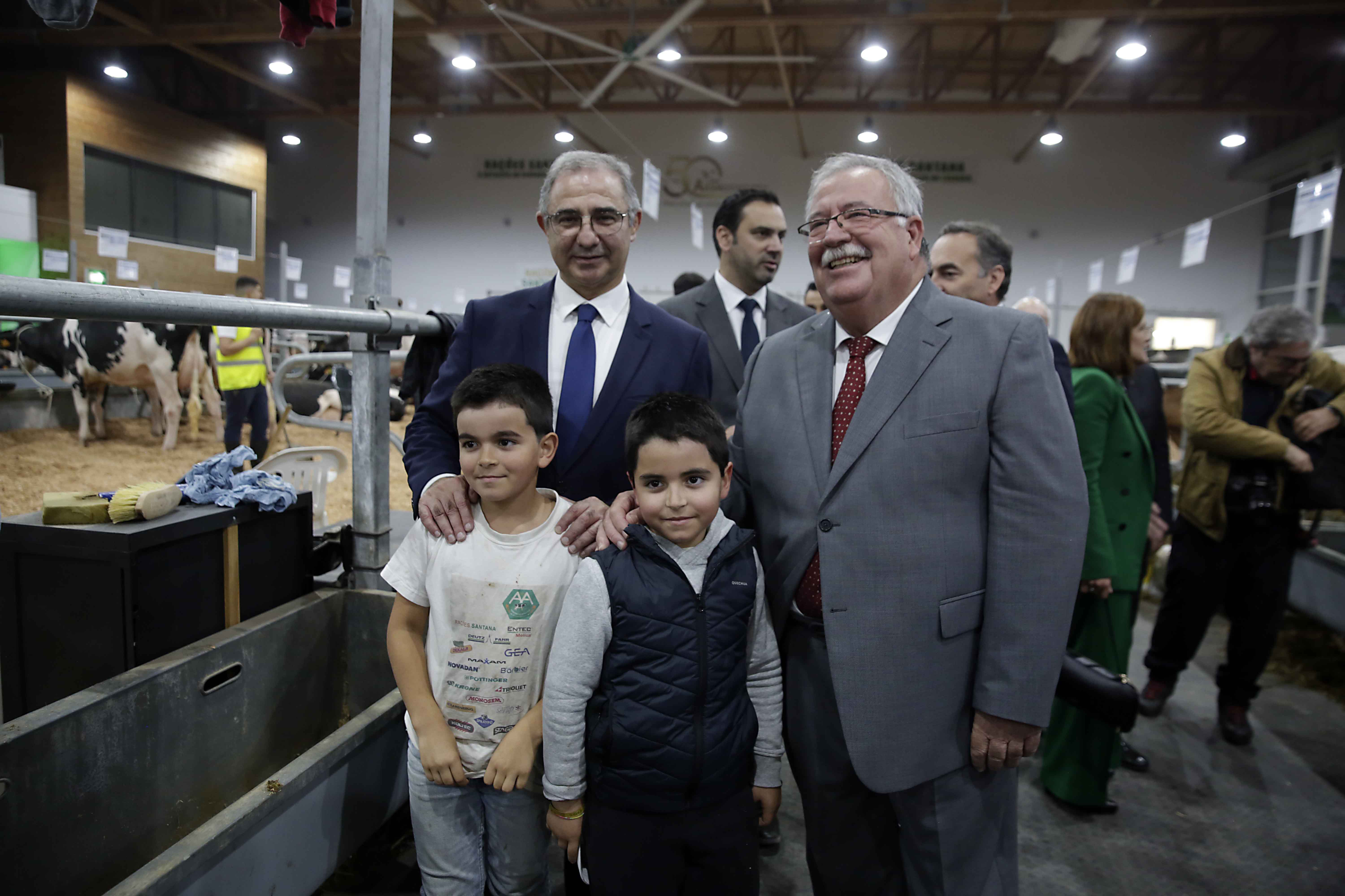 Inauguração do XI Concurso Micaelense da Raça Holstein Frísia de Outono