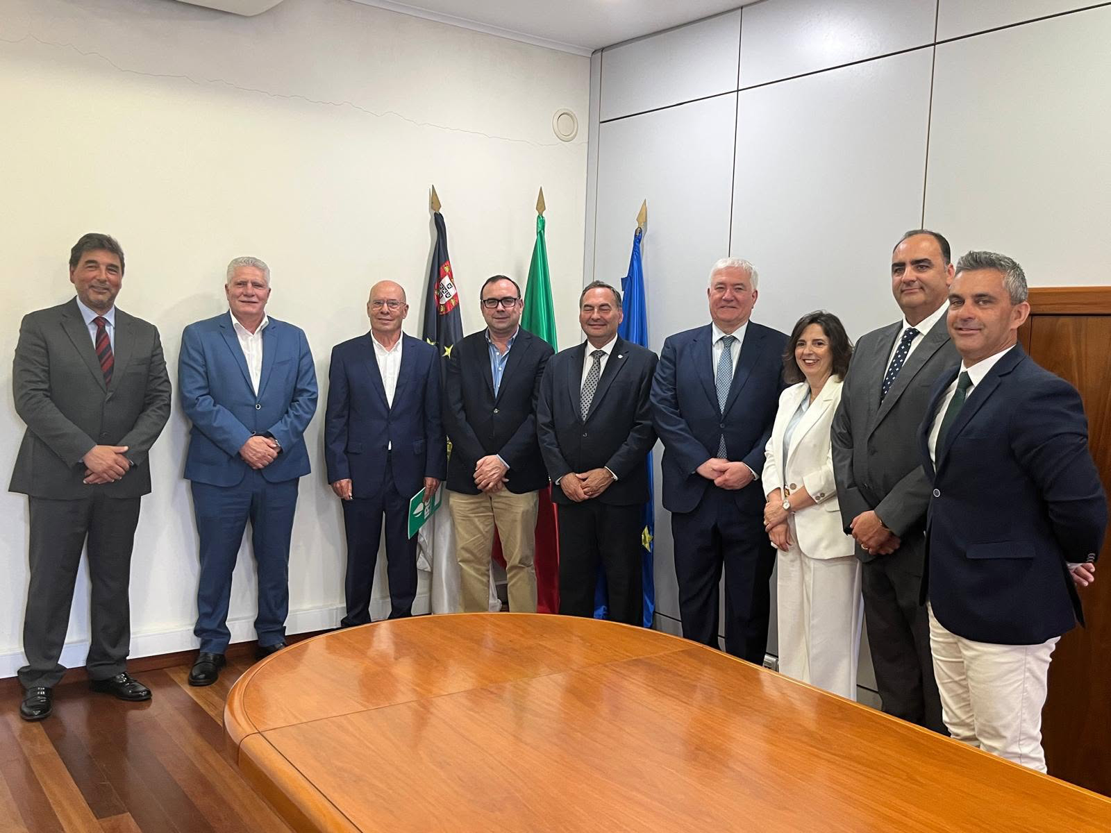 Assinatura de um protocolo de cooperação com o Crédito Agrícola, no âmbito do Regime de Incentivo à Compra de Terras Agrícolas – RICTA