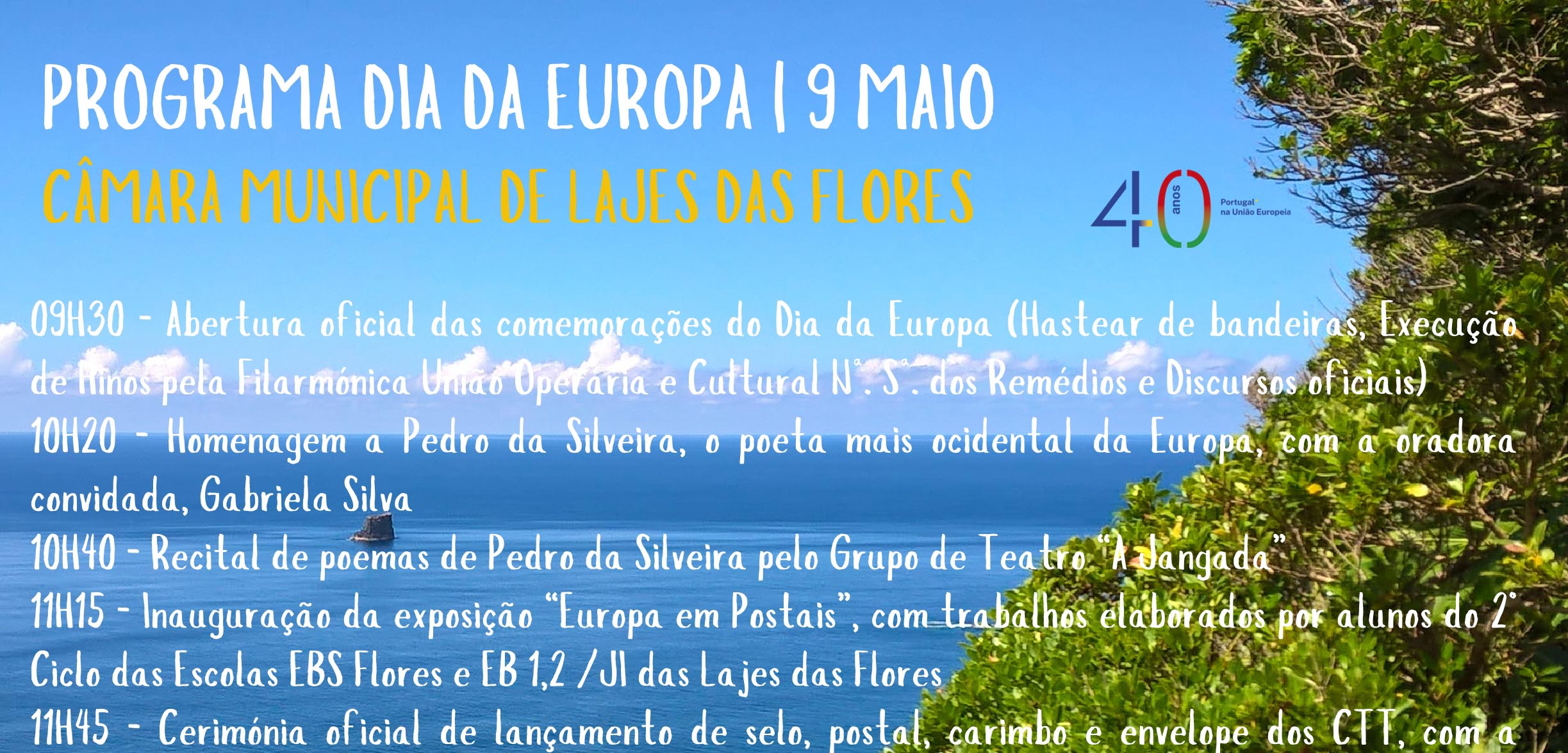 Comemorações do Dia da Europa 