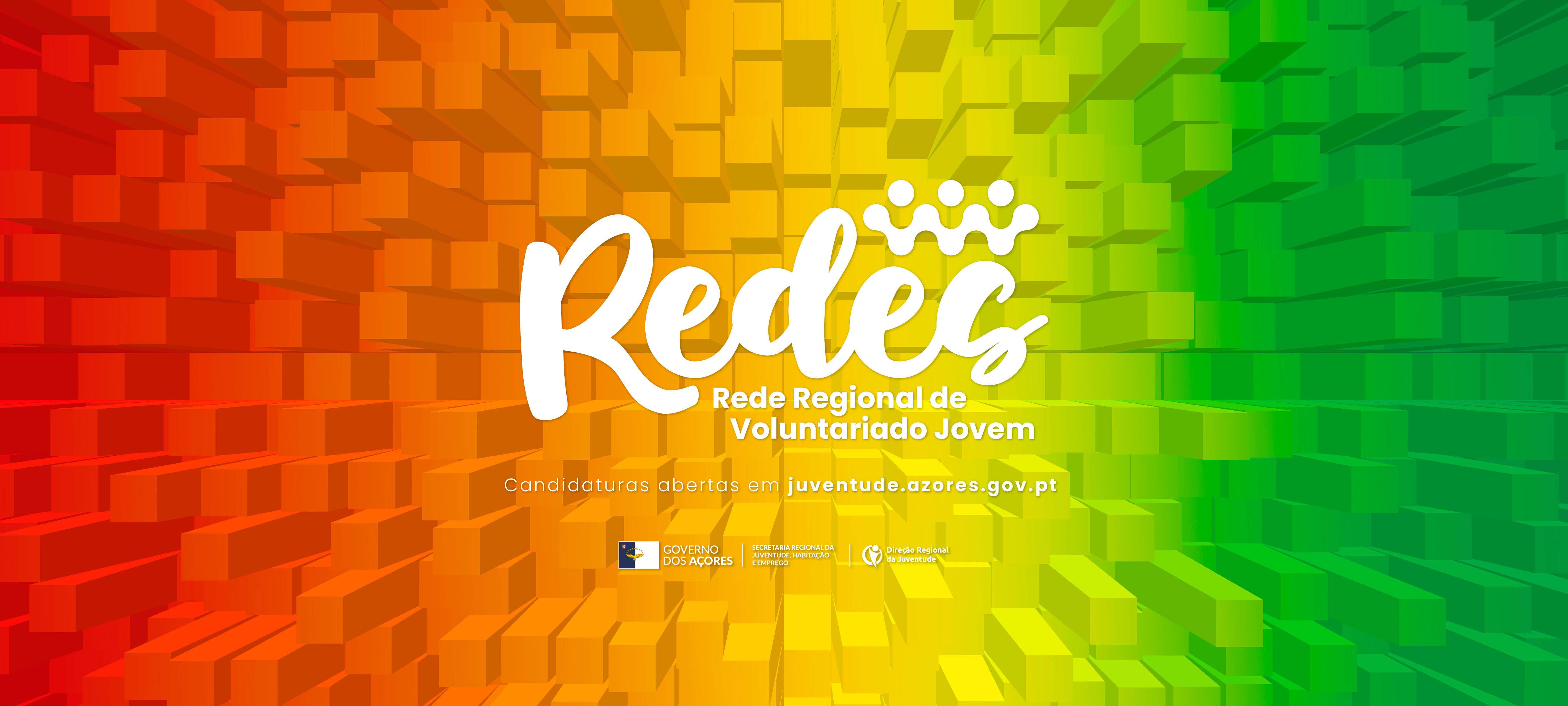 Candidataram ao programa REDES – Rede Regional de Voluntariado Jovem