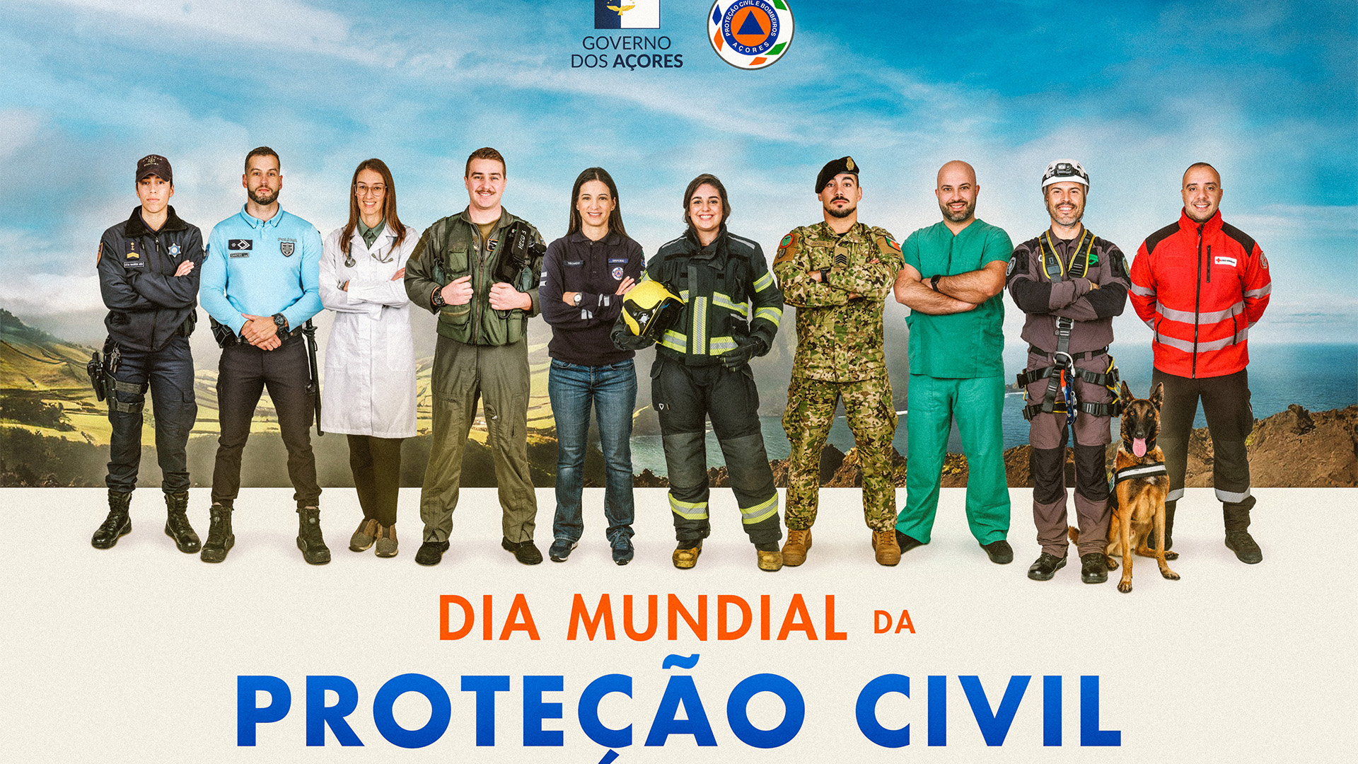 SRPCBA celebra Dia Mundial da Proteção Civil a 1 de março em Angra do Heroísmo