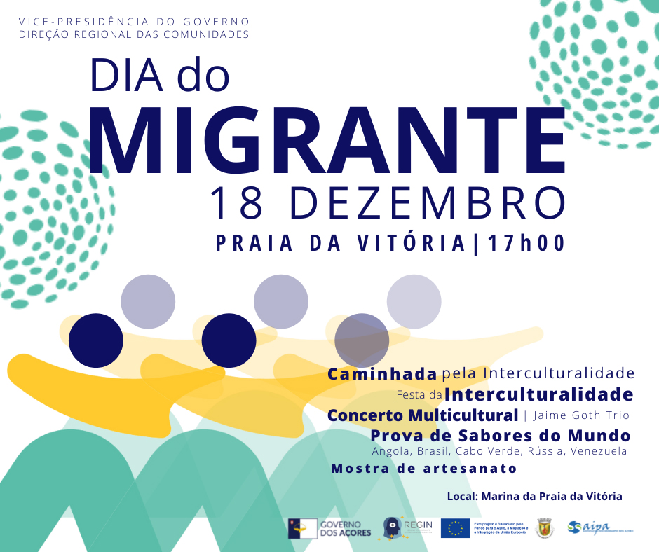Vice-Presidência do Governo assinala Dia das Migrações na Praia da Vitória
