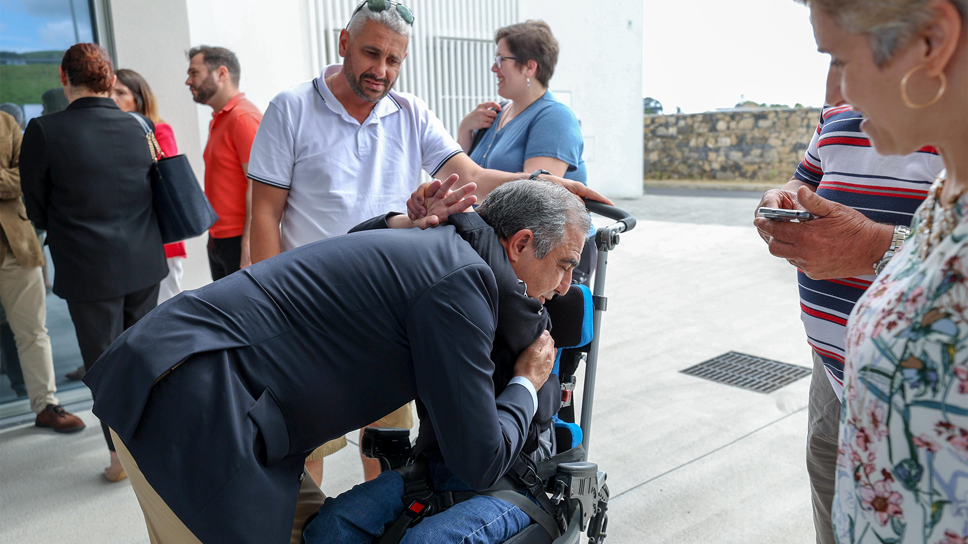 “Dificuldades não são sinónimo de impossibilidades”, lembra José Manuel Bolieiro na inauguração do Centro de Paralisia Cerebral de São Miguel