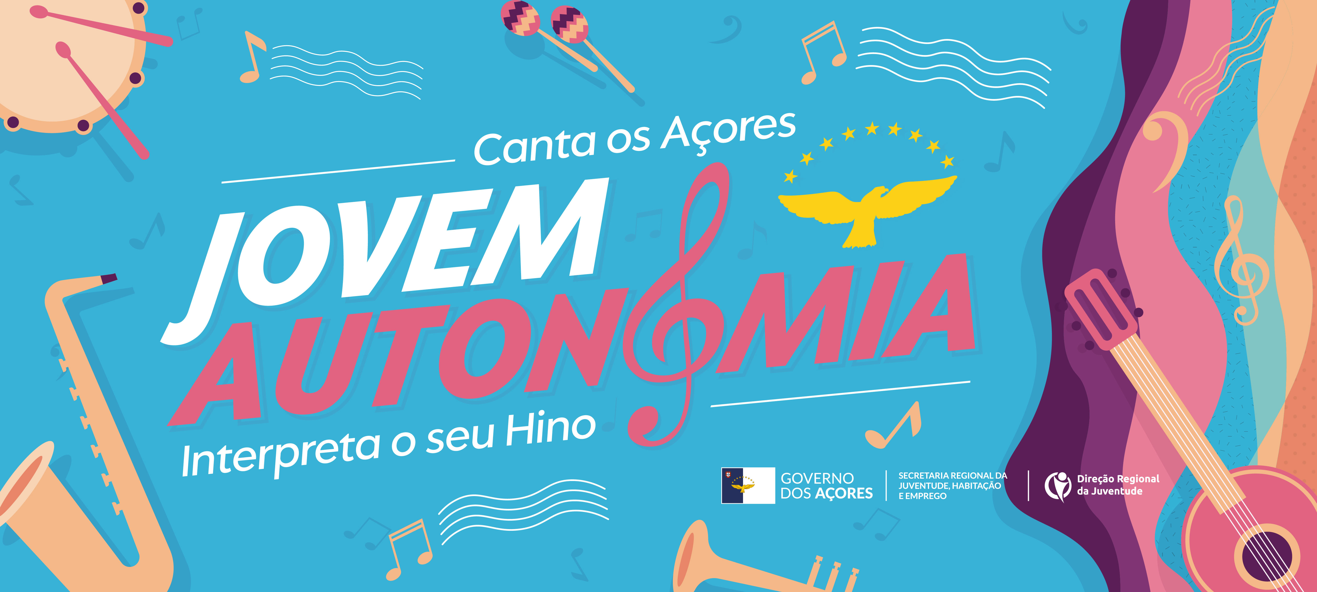 Candidaturas “Jovem Autonomia” - cartaz