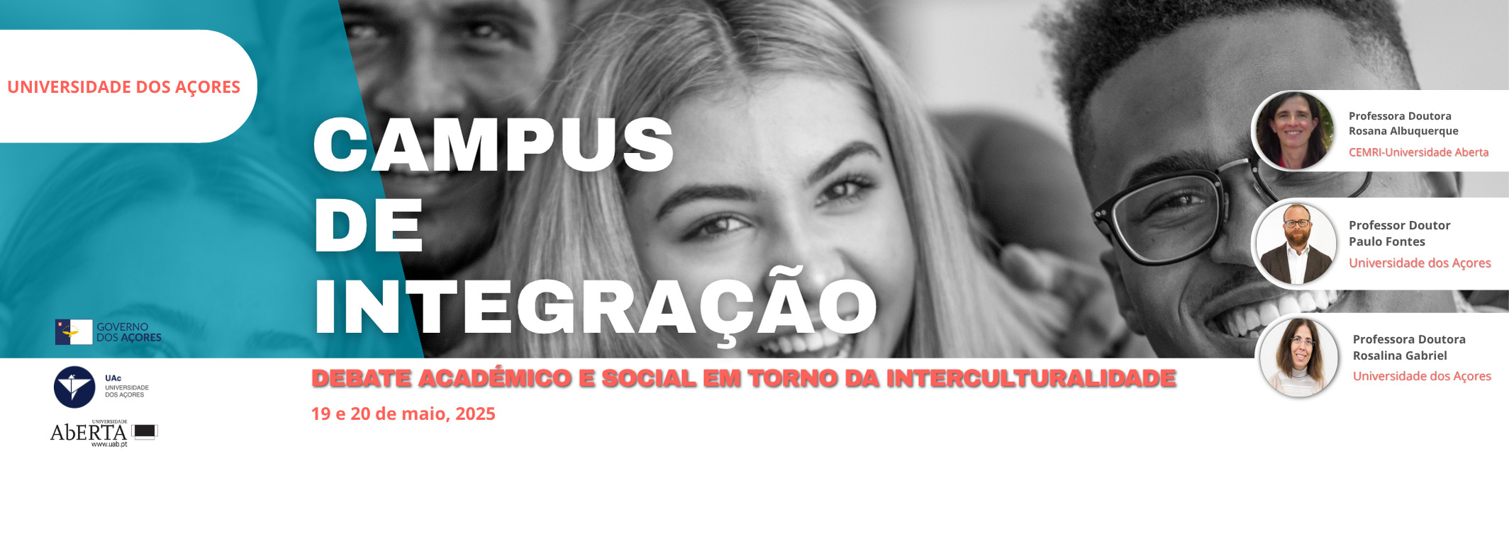 Campus de Integração - cartaz