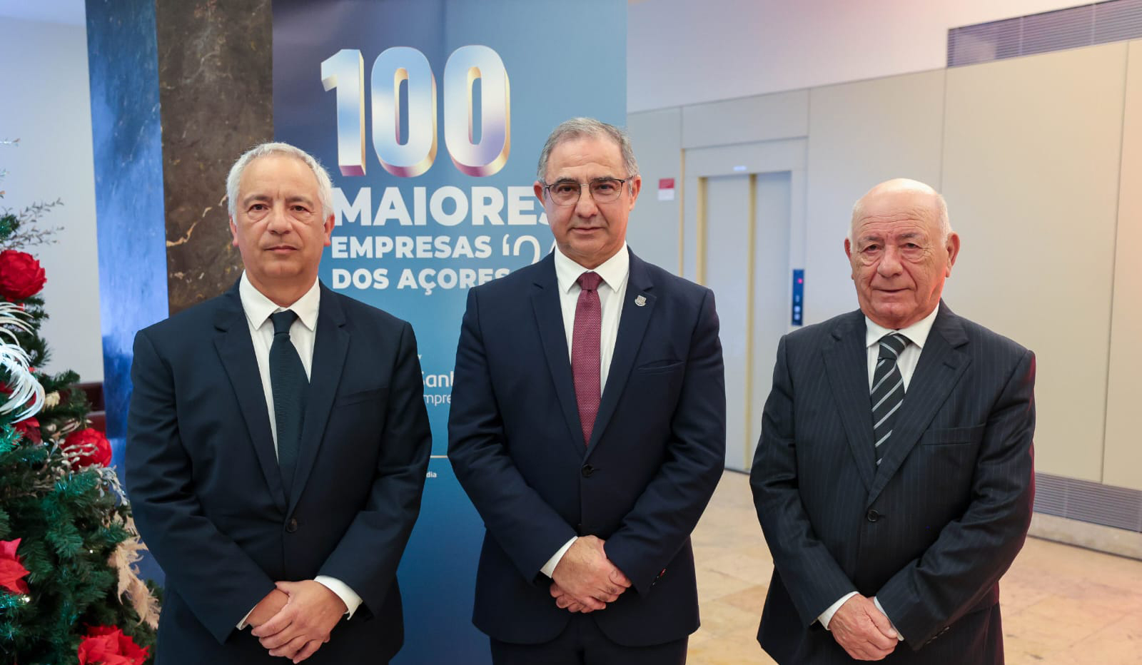 Cerimónia de lançamento da revista “100 Maiores Empresas dos Açores 2024”