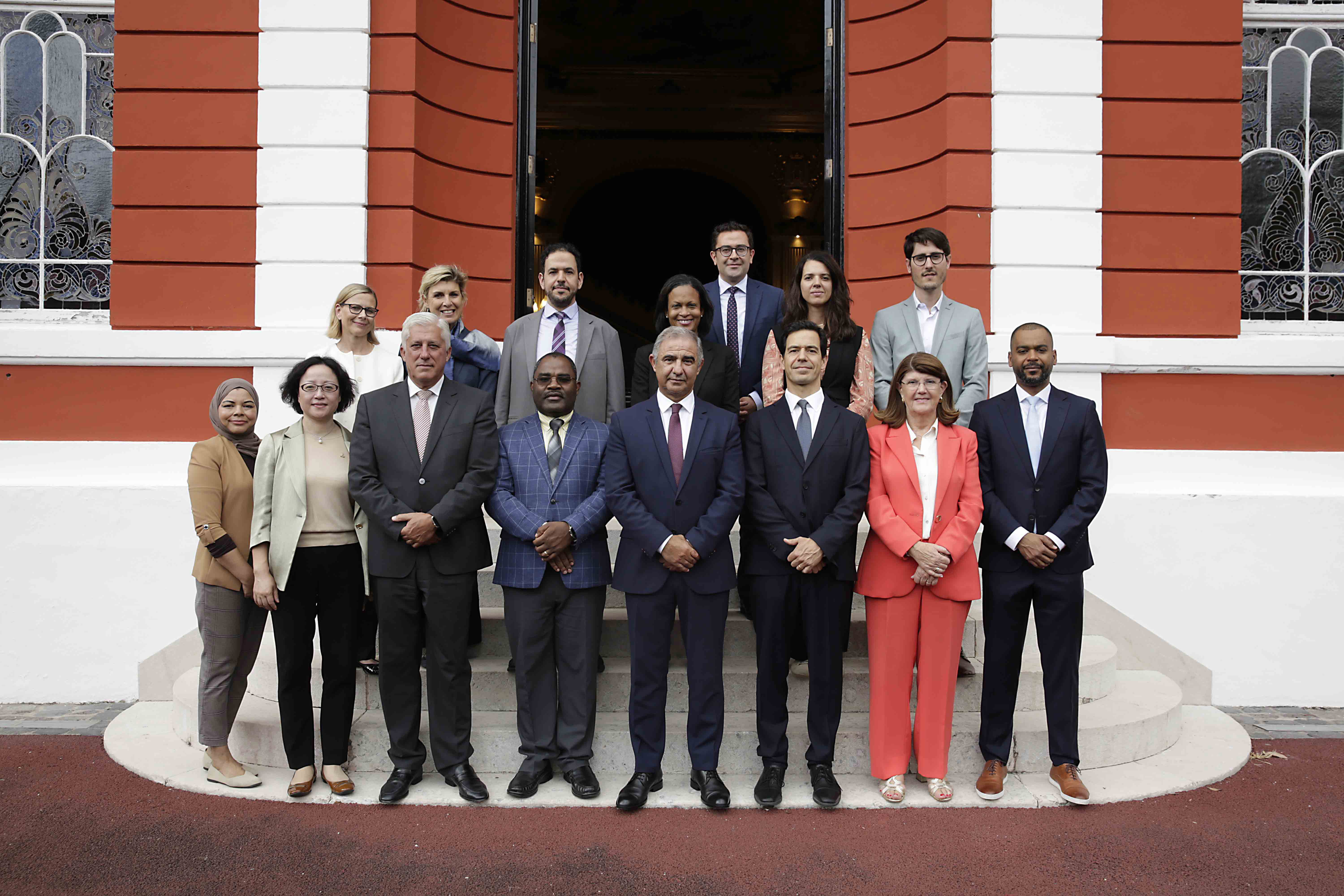 José Manuel Bolieiro welcomed World Bank administrators at Sant’Ana Palace