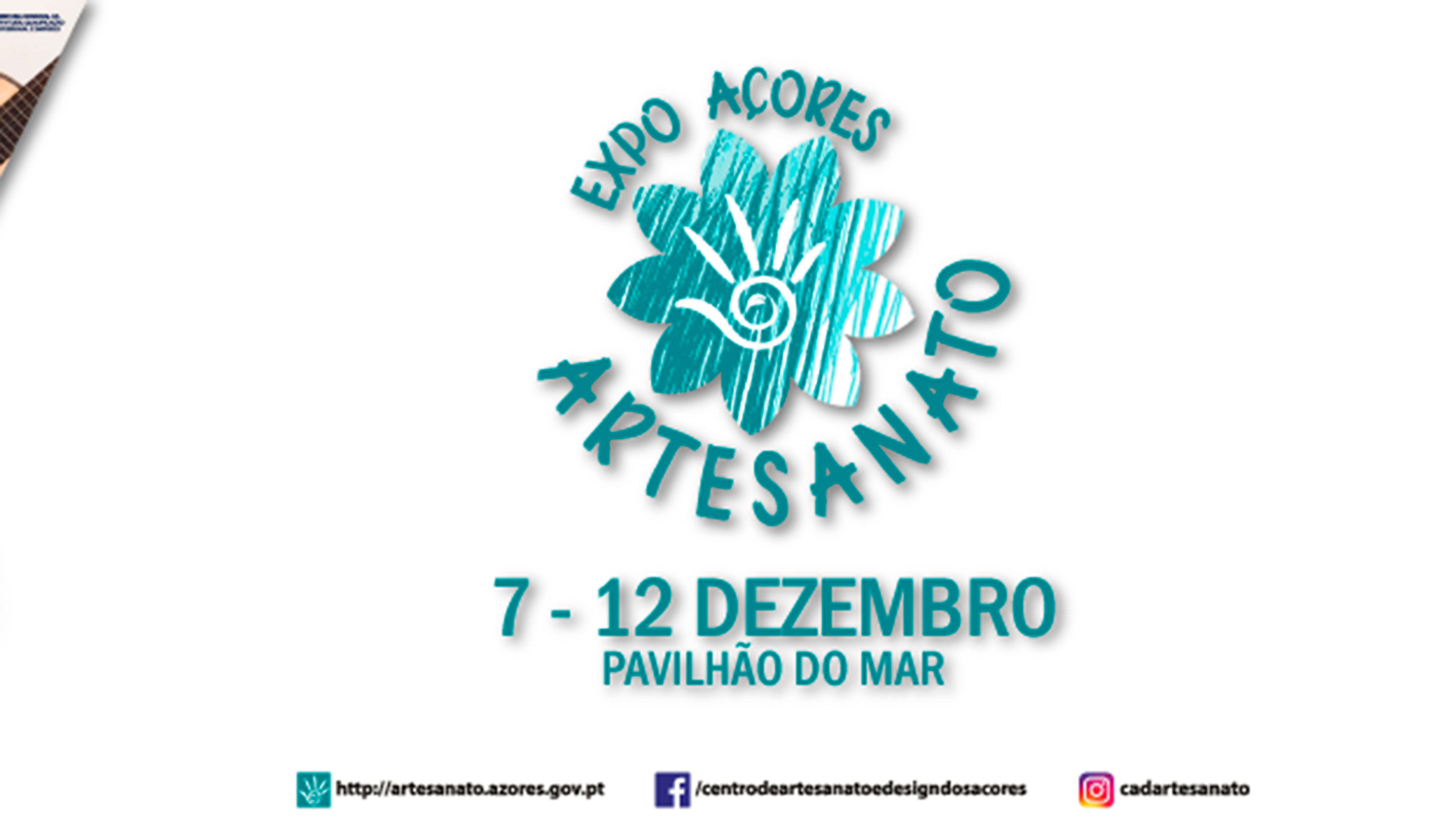 Expo Açores Artesanato de 7 a 12 de dezembro no Pavilhão do Mar