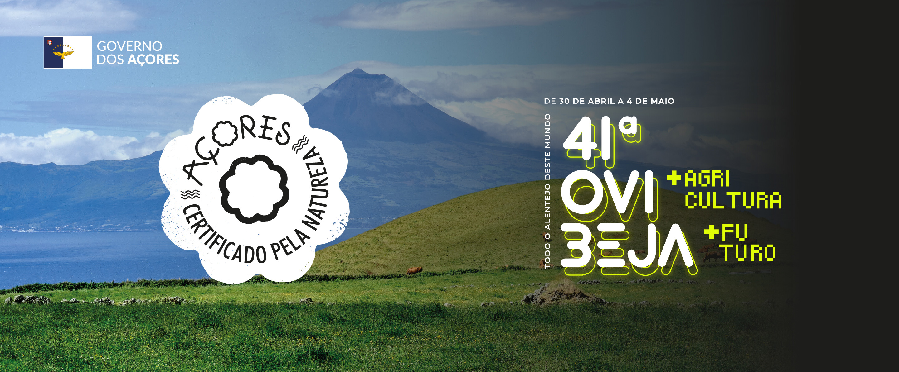 41.ª OVIBEJA | +Agricultura +Futuro - Cartaz