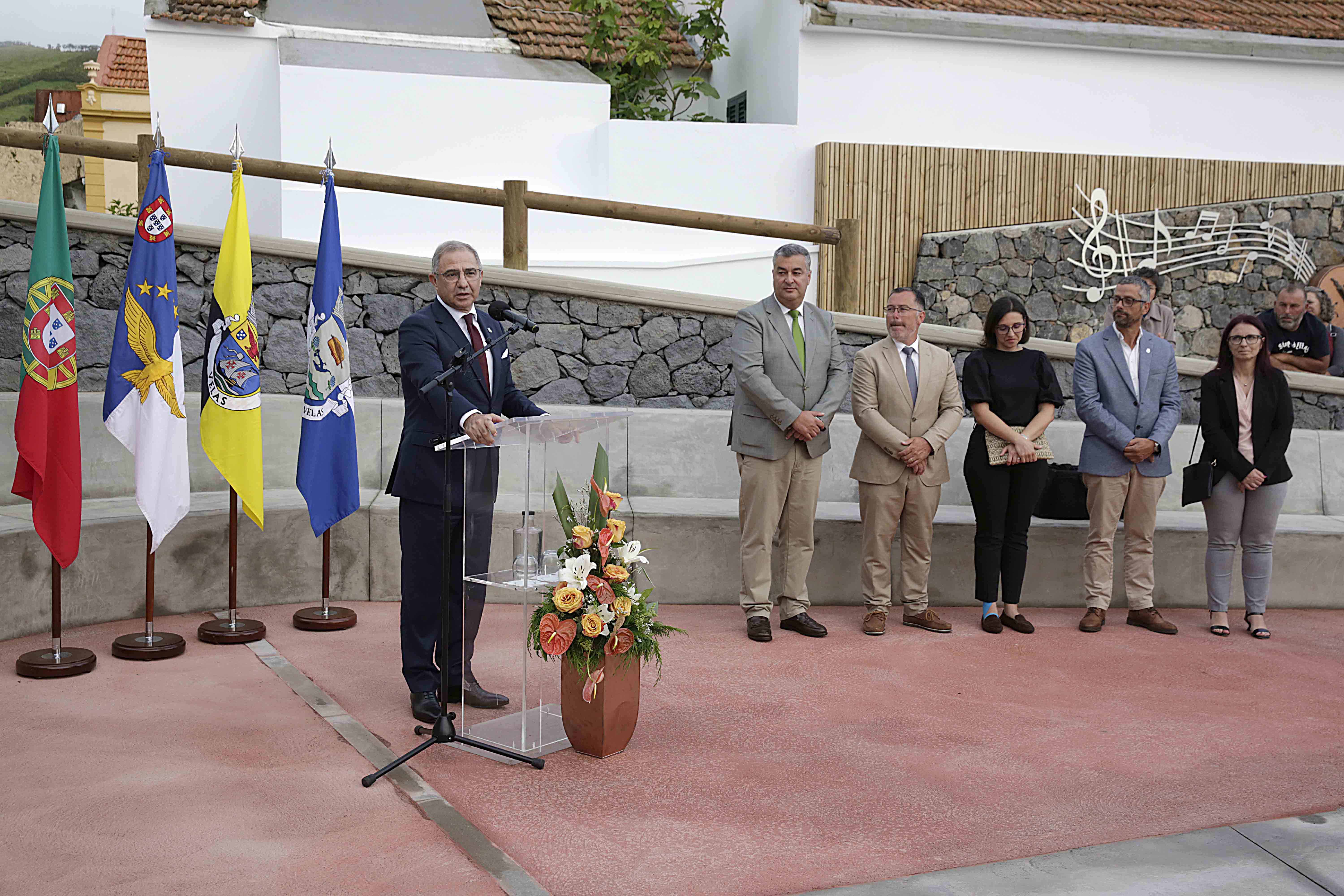 Inauguração da nova sede da Junta de Freguesia de Santo Amaro