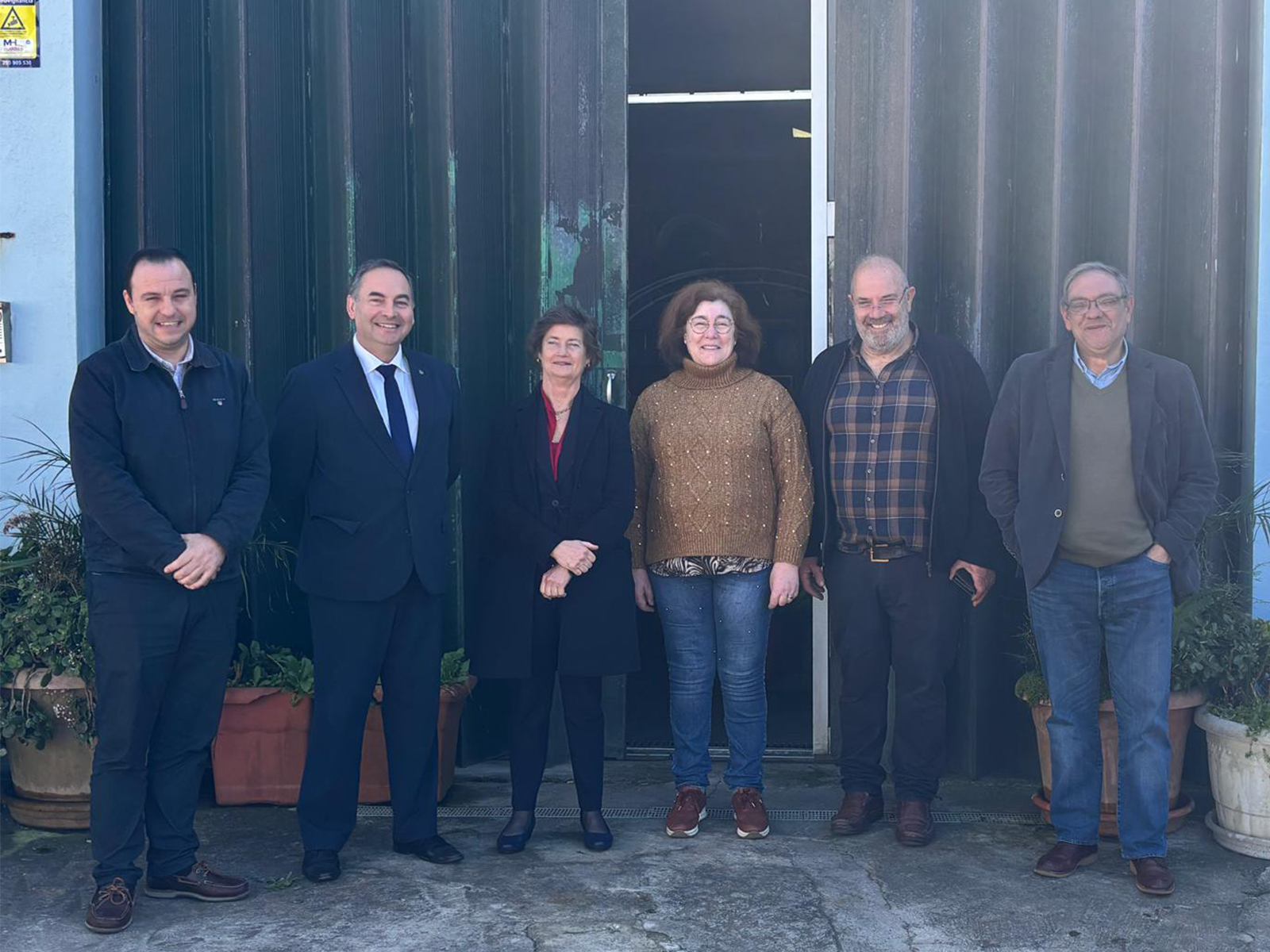 Visita à empresa Moisés Diniz Leal