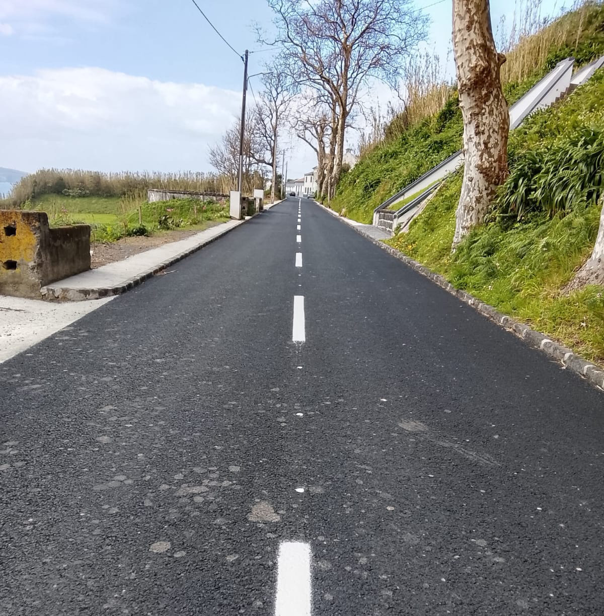 Obra do Ramal do Porto Formoso