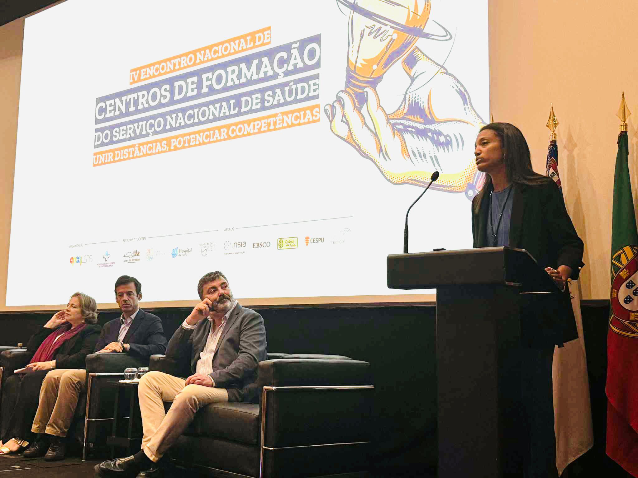 Abertura do IV Encontro Nacional de Centros de Formação Nacional