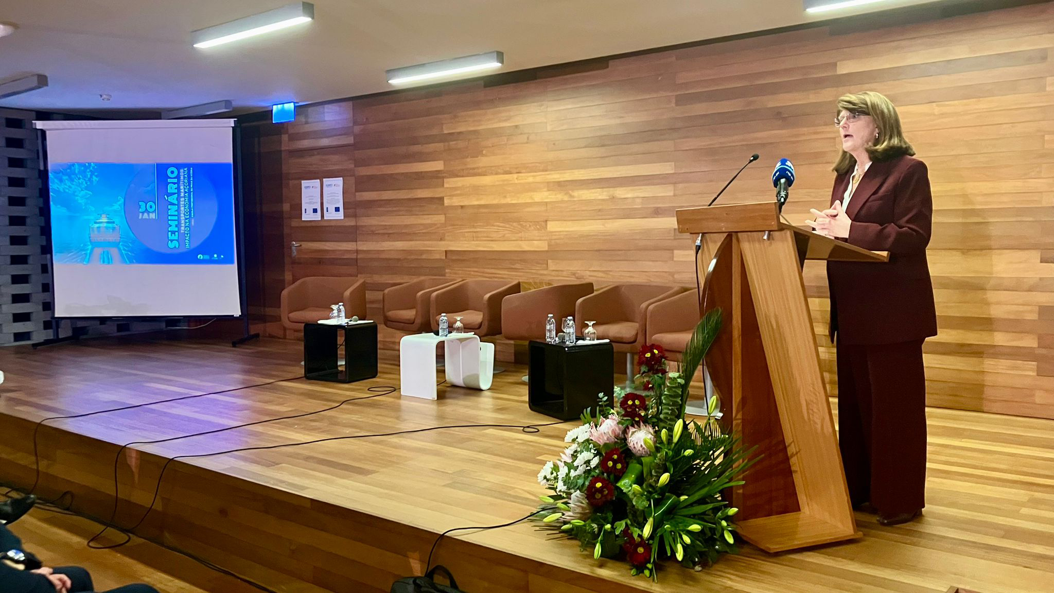 Berta Cabral says there is already new model for maritime transport in the Azores