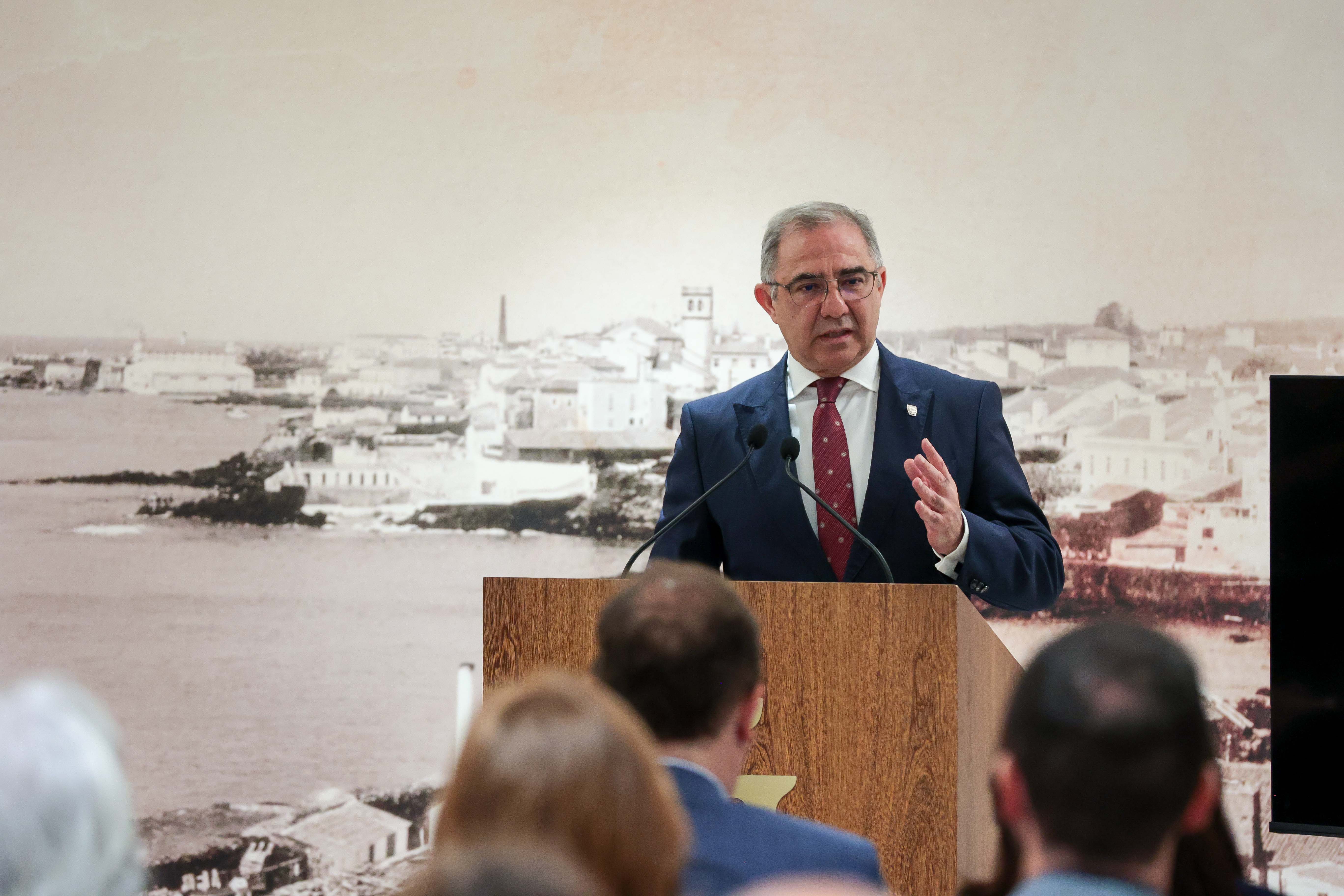 Sessão de abertura da “Conferência das Regiões – Ponta Delgada”