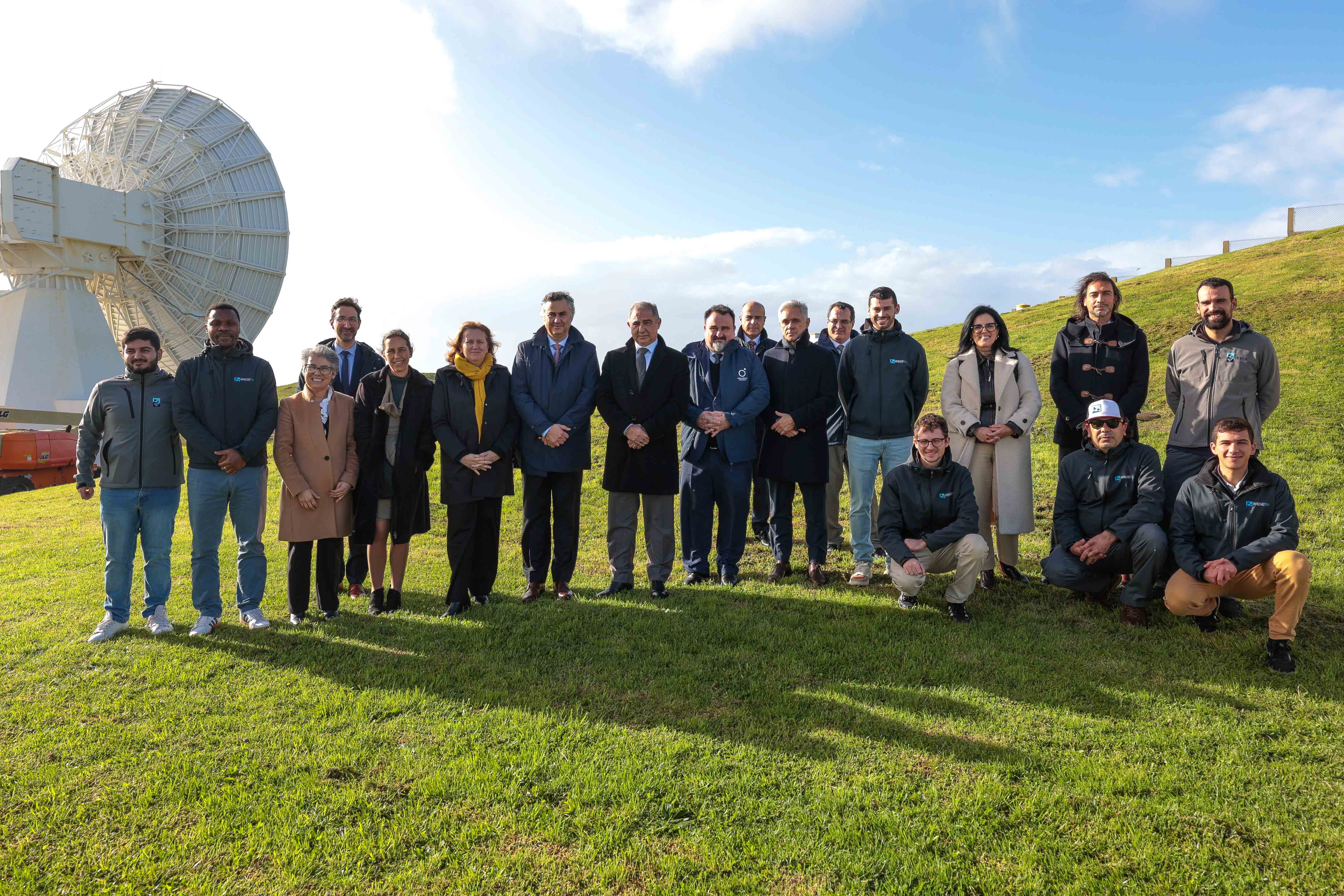 Visita ao Centro de Lançamento da Malbusca